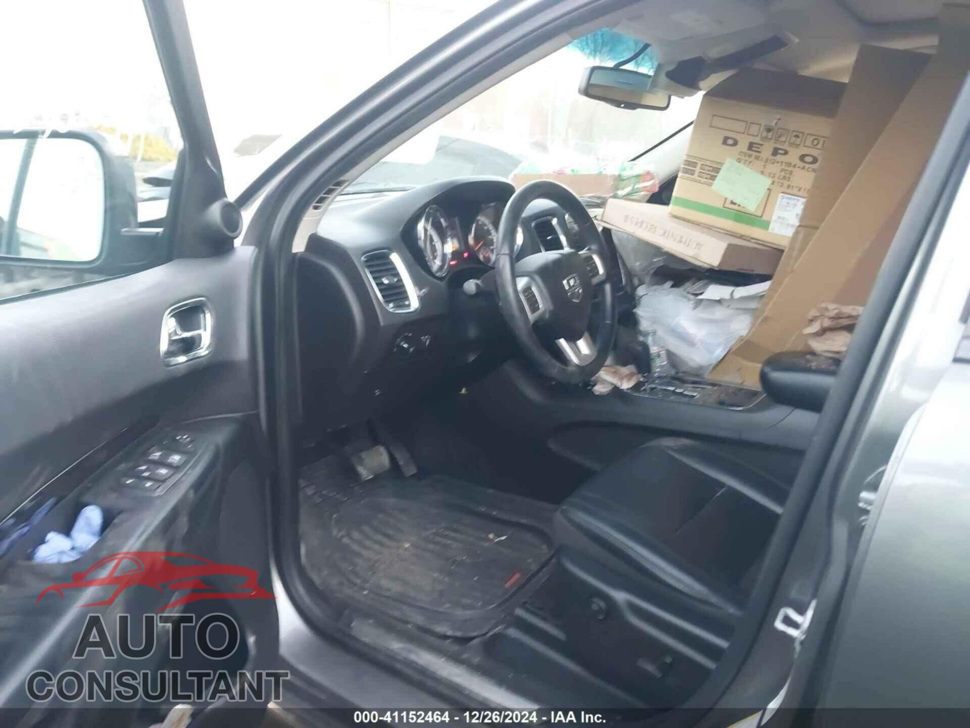 DODGE DURANGO 2013 - 1C4RDJDGXDC509106