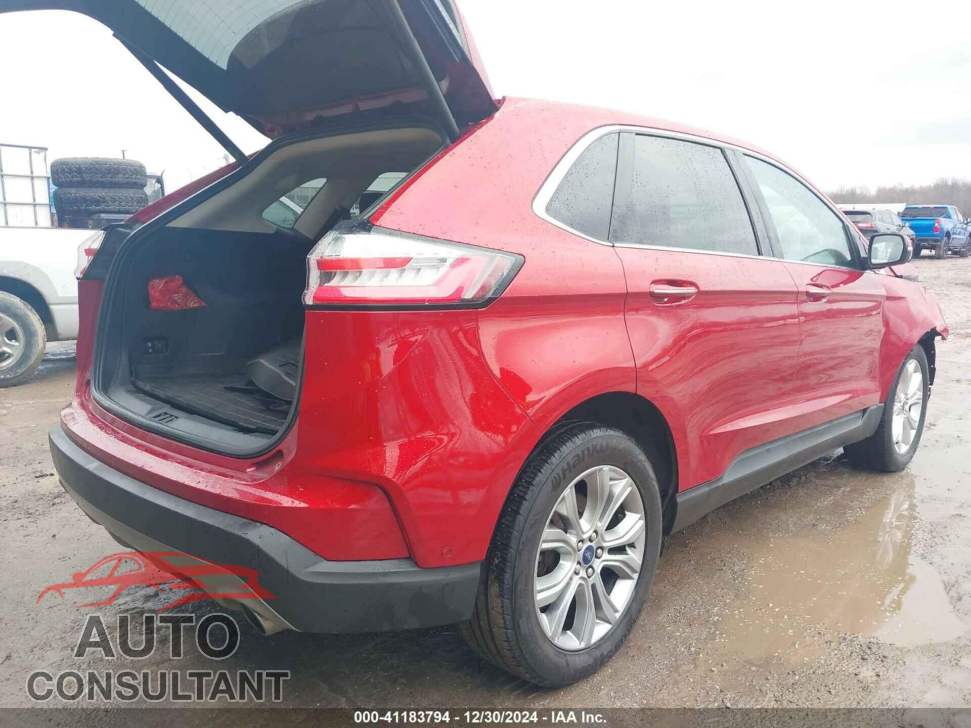 FORD EDGE 2020 - 2FMPK4K91LBA84016