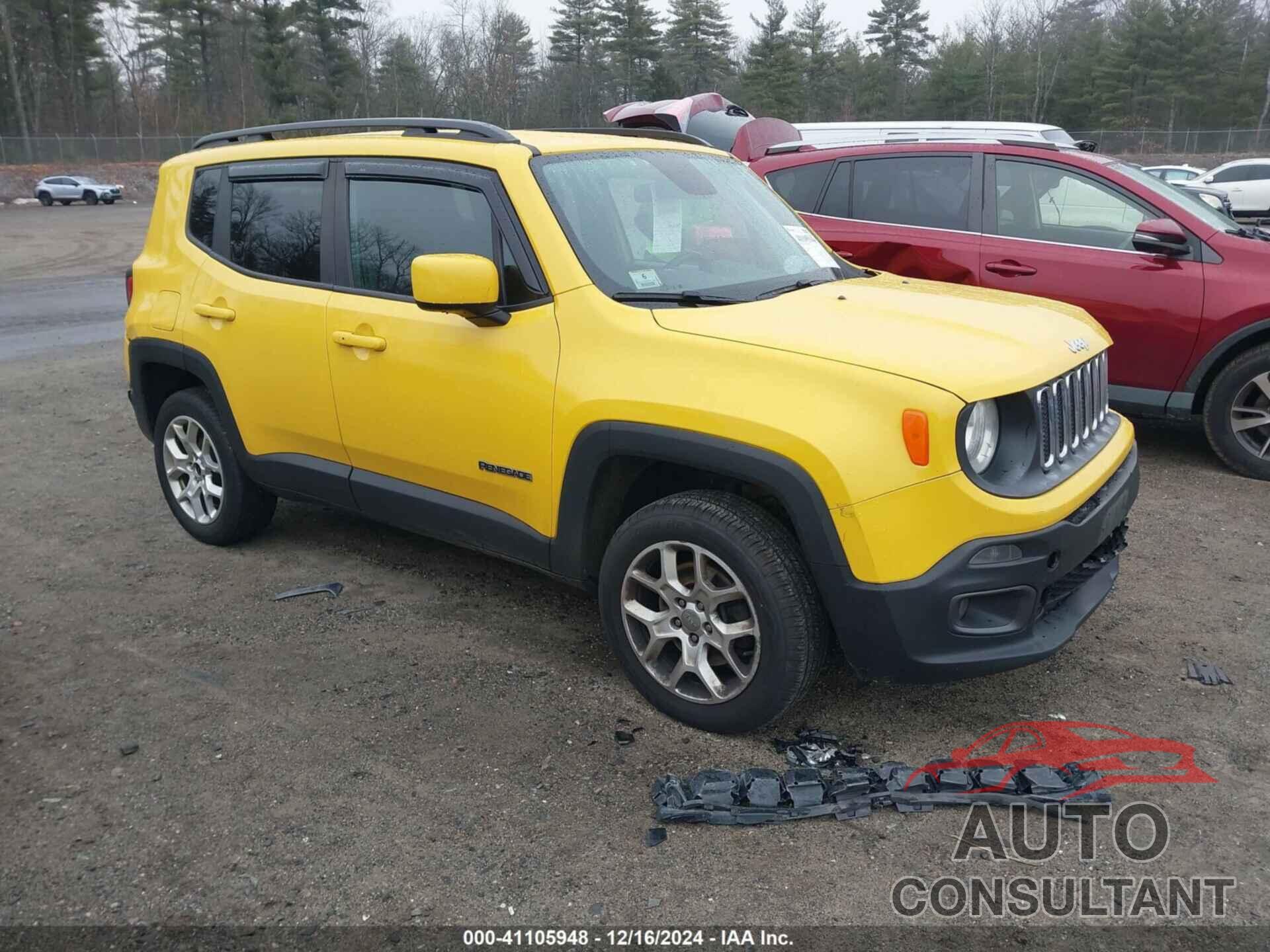 JEEP RENEGADE 2018 - ZACCJBBB7JPG75795