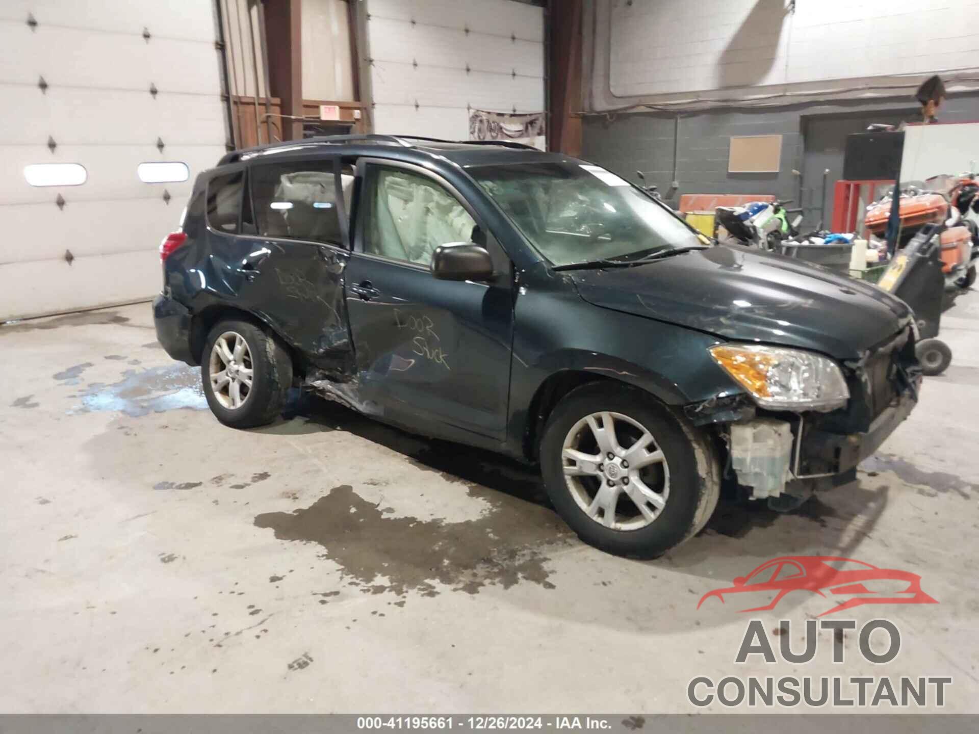 TOYOTA RAV4 2012 - 2T3BF4DV7CW232583