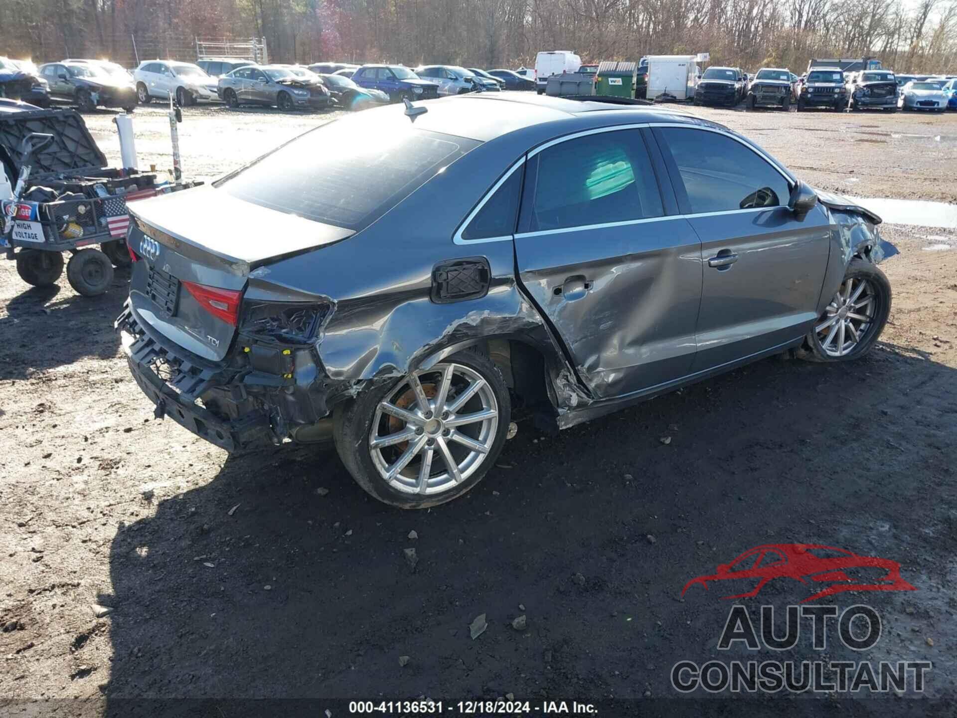 AUDI A3 2015 - WAUCJGFF7F1077561