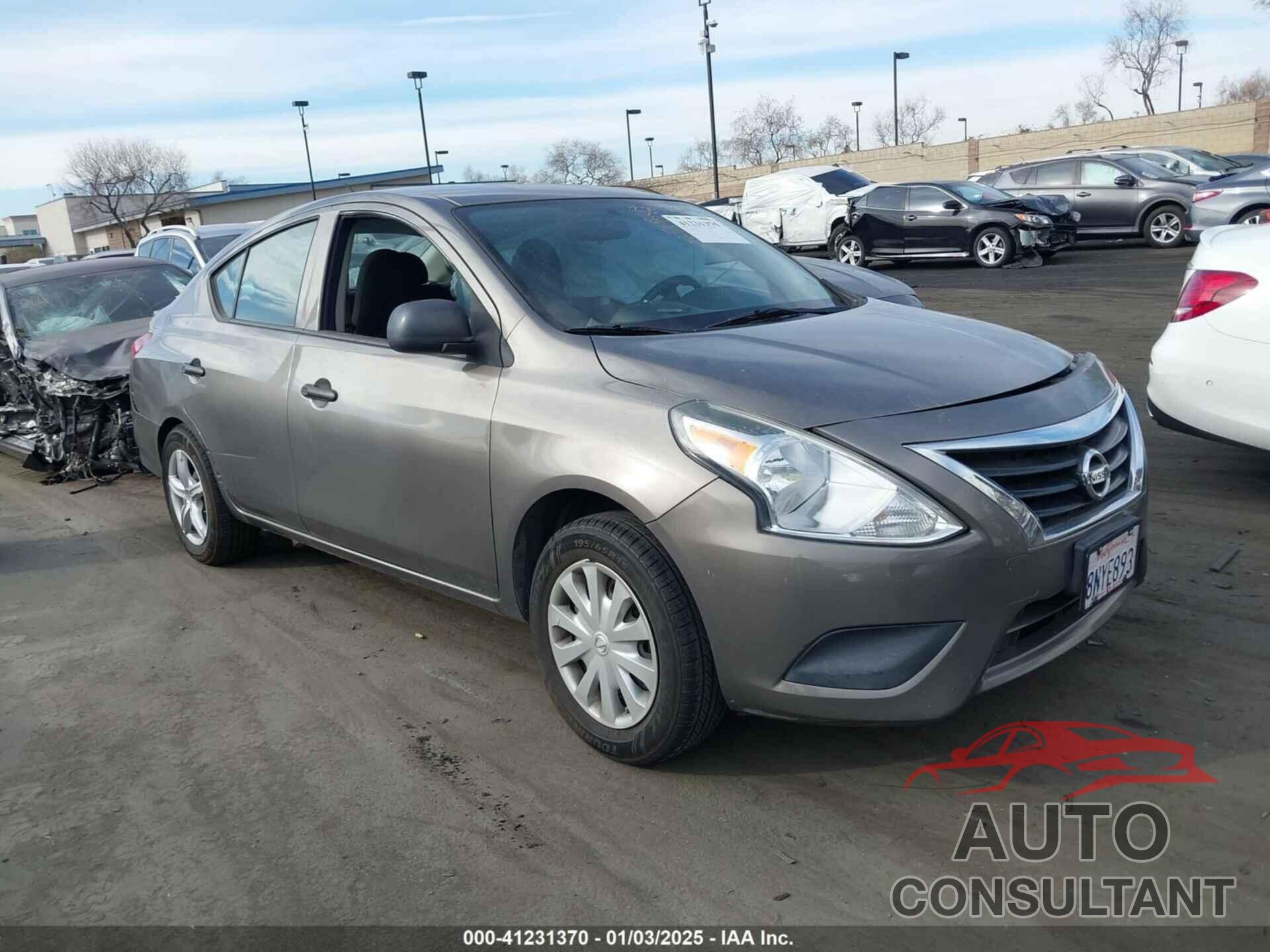 NISSAN VERSA 2015 - 3N1CN7AP5FL933684