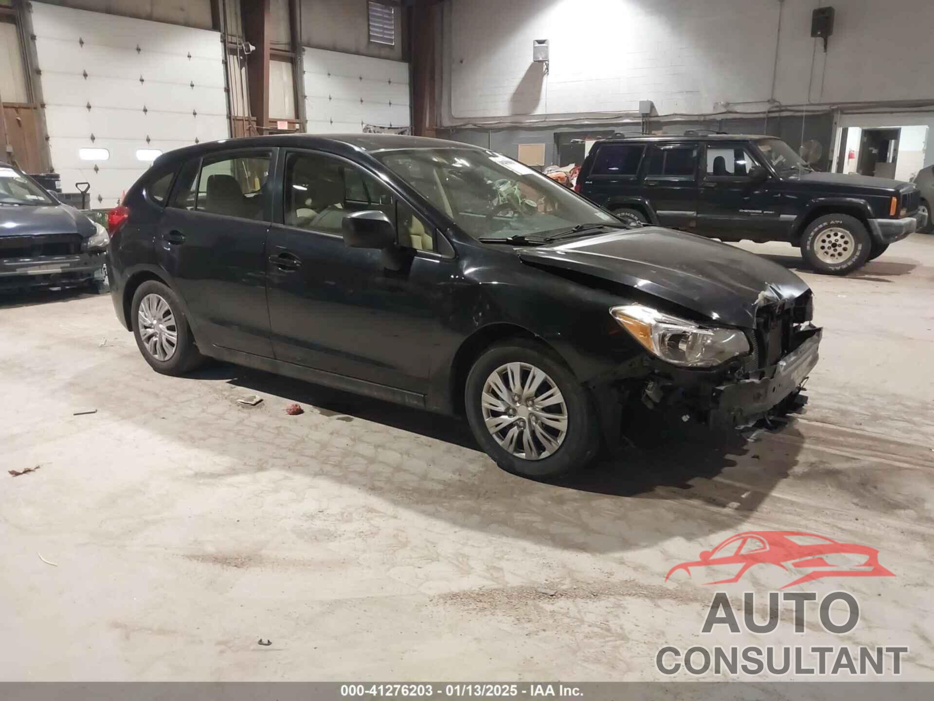 SUBARU IMPREZA 2014 - JF1GPAA60E8215752