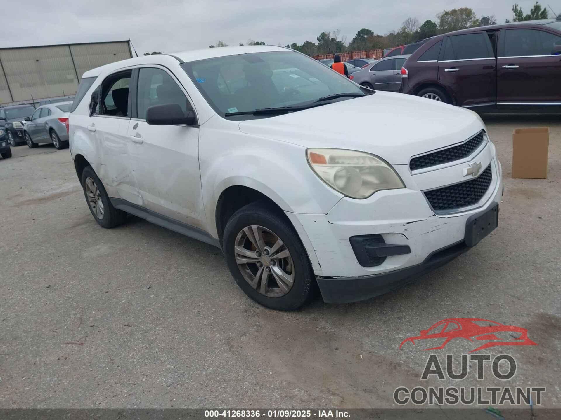 CHEVROLET EQUINOX 2011 - 2CNALBEC5B6439291