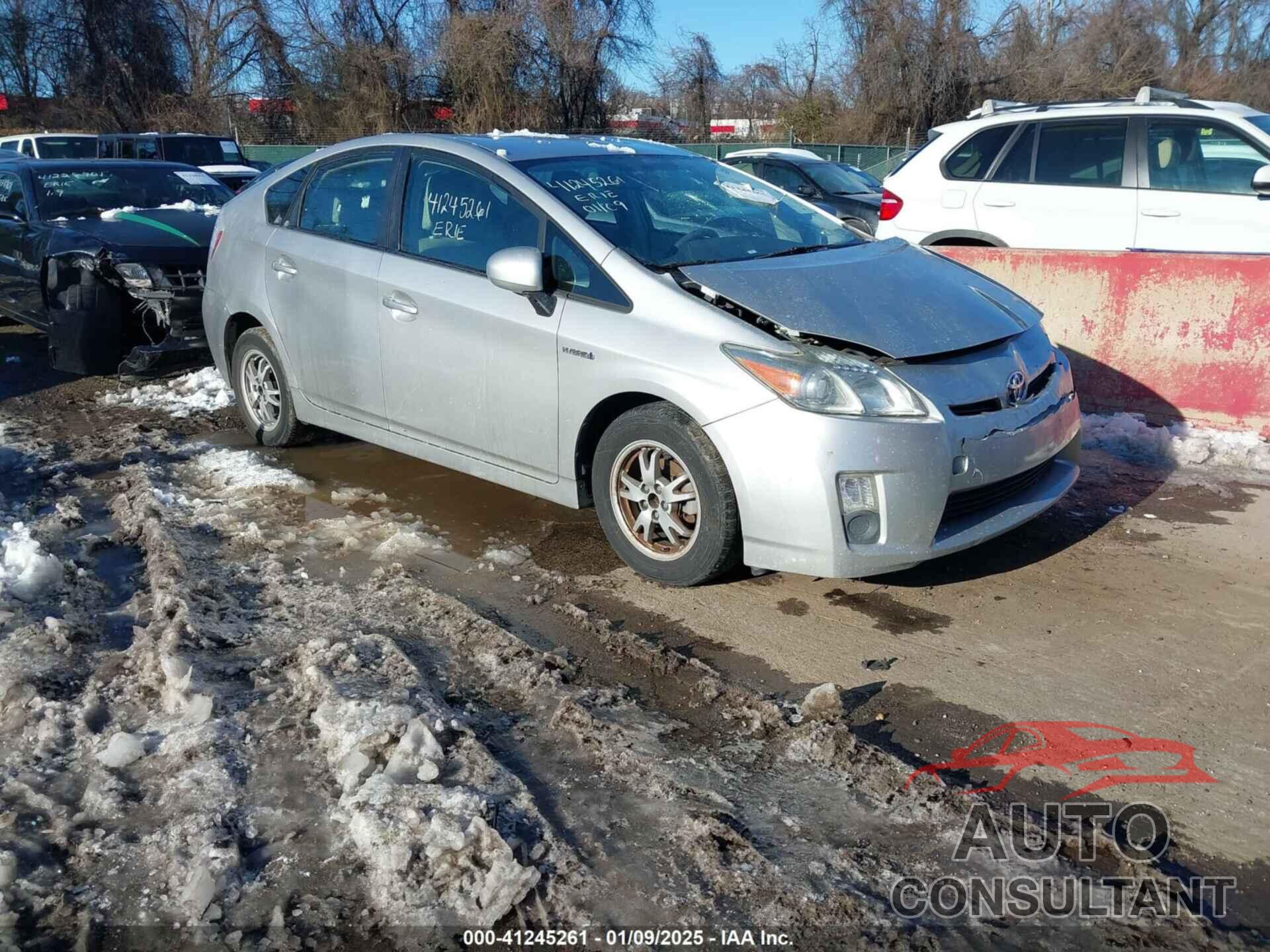 TOYOTA PRIUS 2011 - JTDKN3DU6B1380418