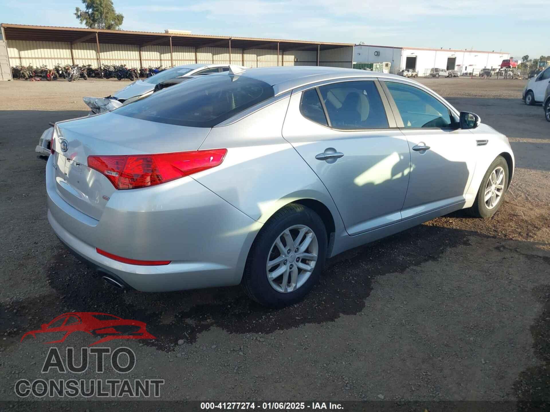 KIA OPTIMA 2012 - 5XXGM4A79CG021826