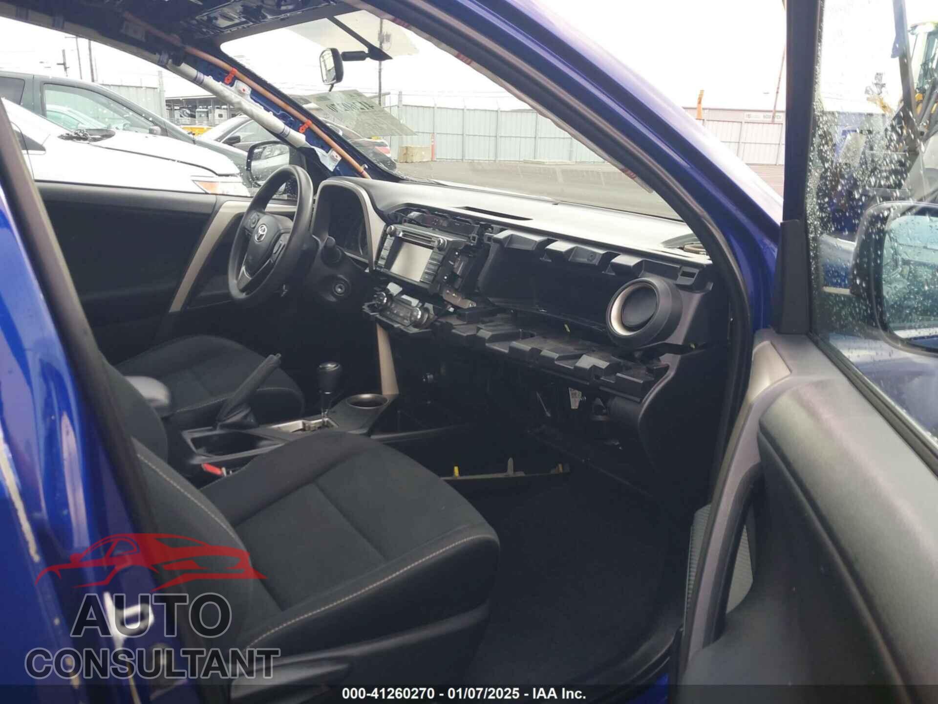 TOYOTA RAV4 2014 - 2T3RFREV8EW169944