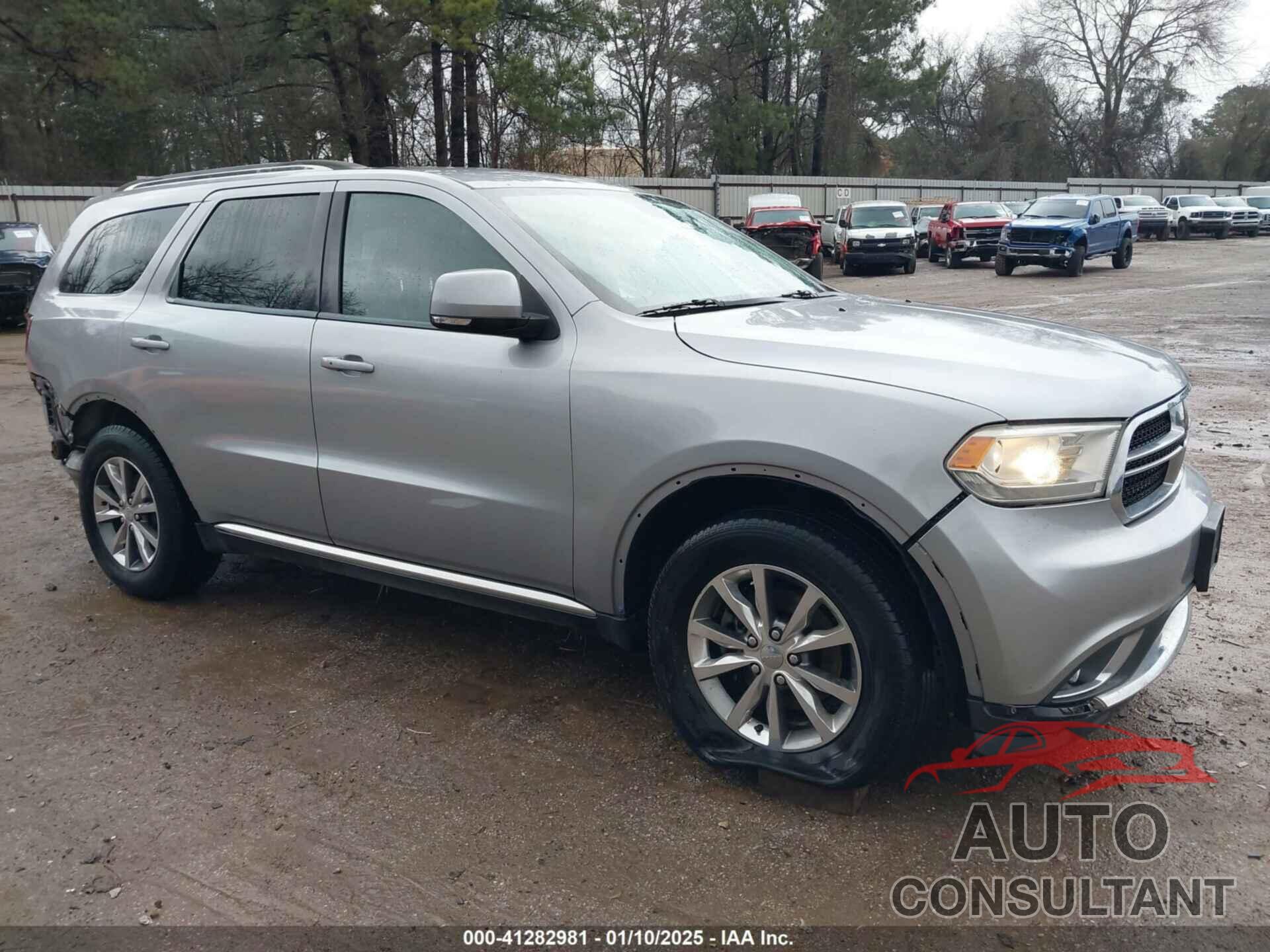 DODGE DURANGO 2014 - 1C4RDJDG9EC357613