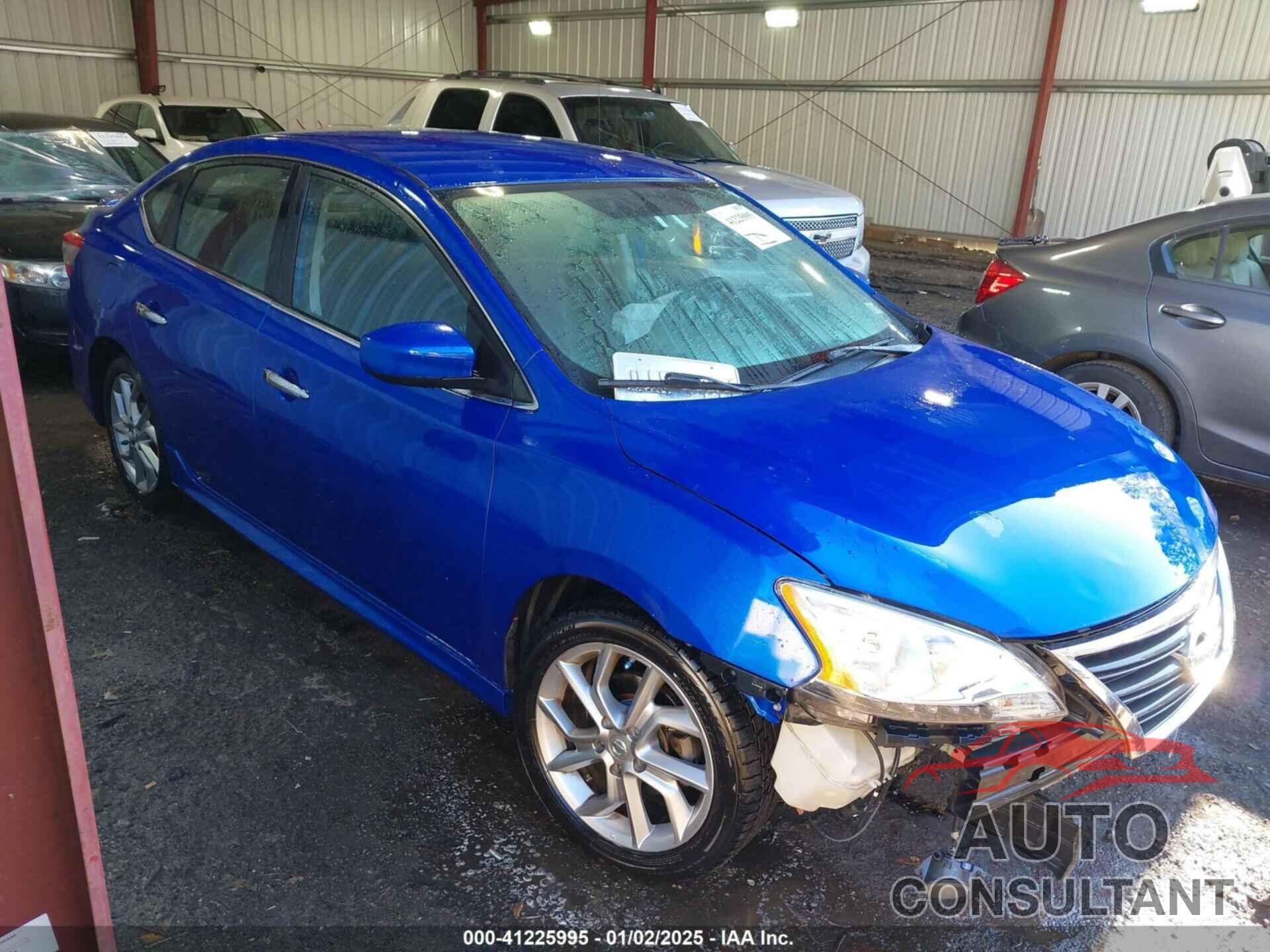 NISSAN SENTRA 2013 - 3N1AB7APXDL729704