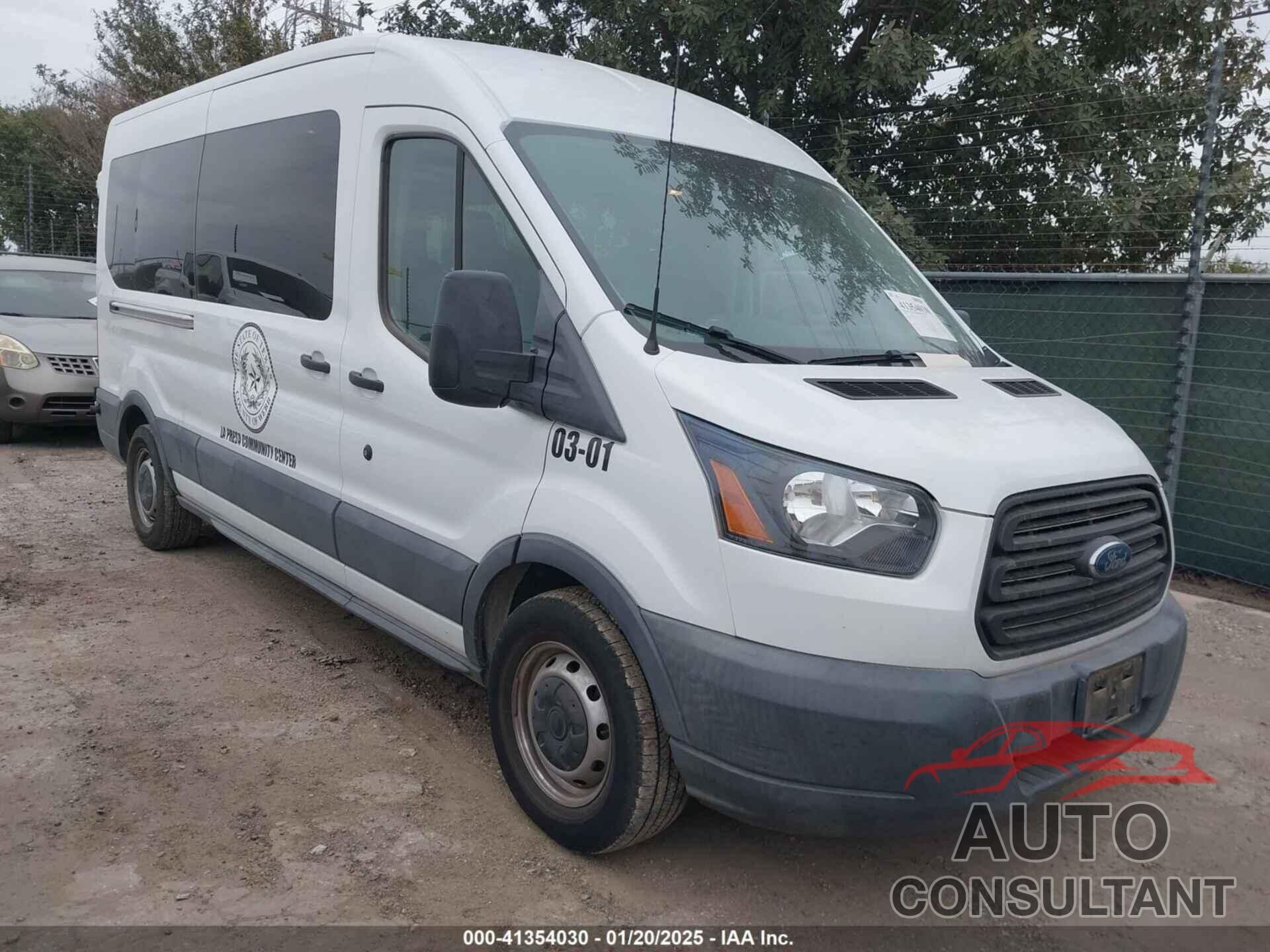 FORD TRANSIT-350 2018 - 1FBAX2CM4JKB21716