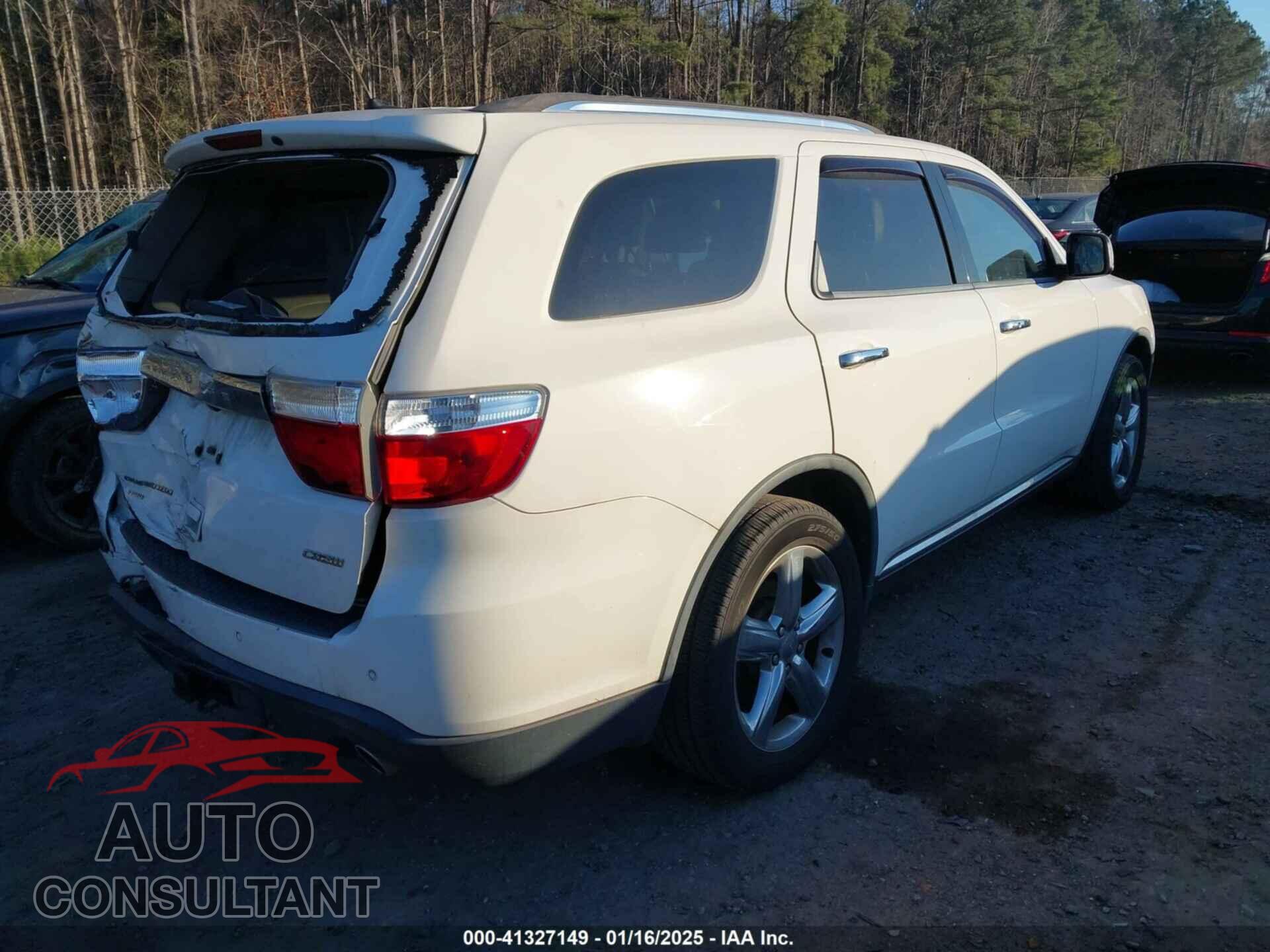 DODGE DURANGO 2012 - 1C4SDJDT1CC163492
