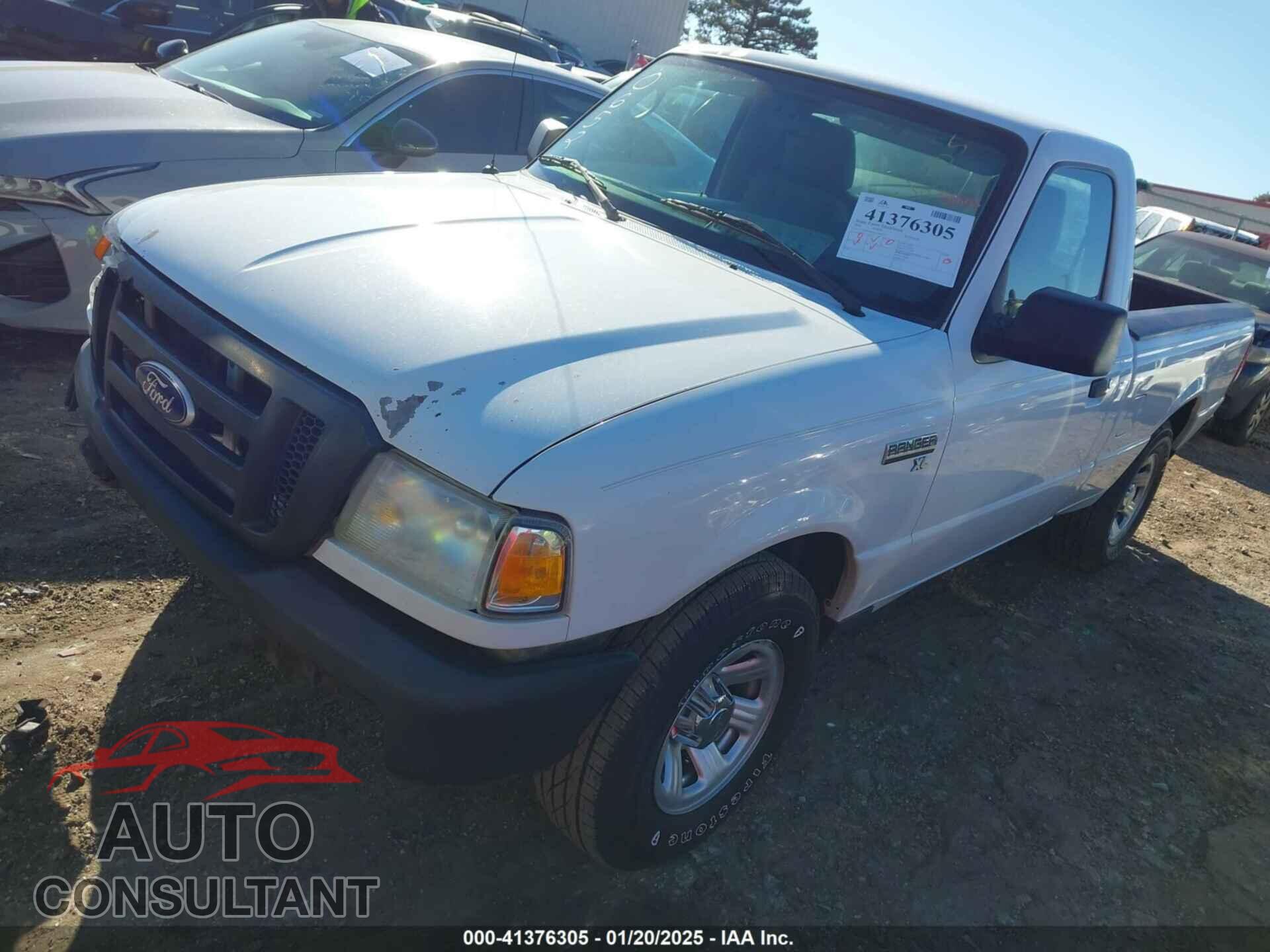 FORD RANGER 2010 - 1FTKR1AD2APA60652