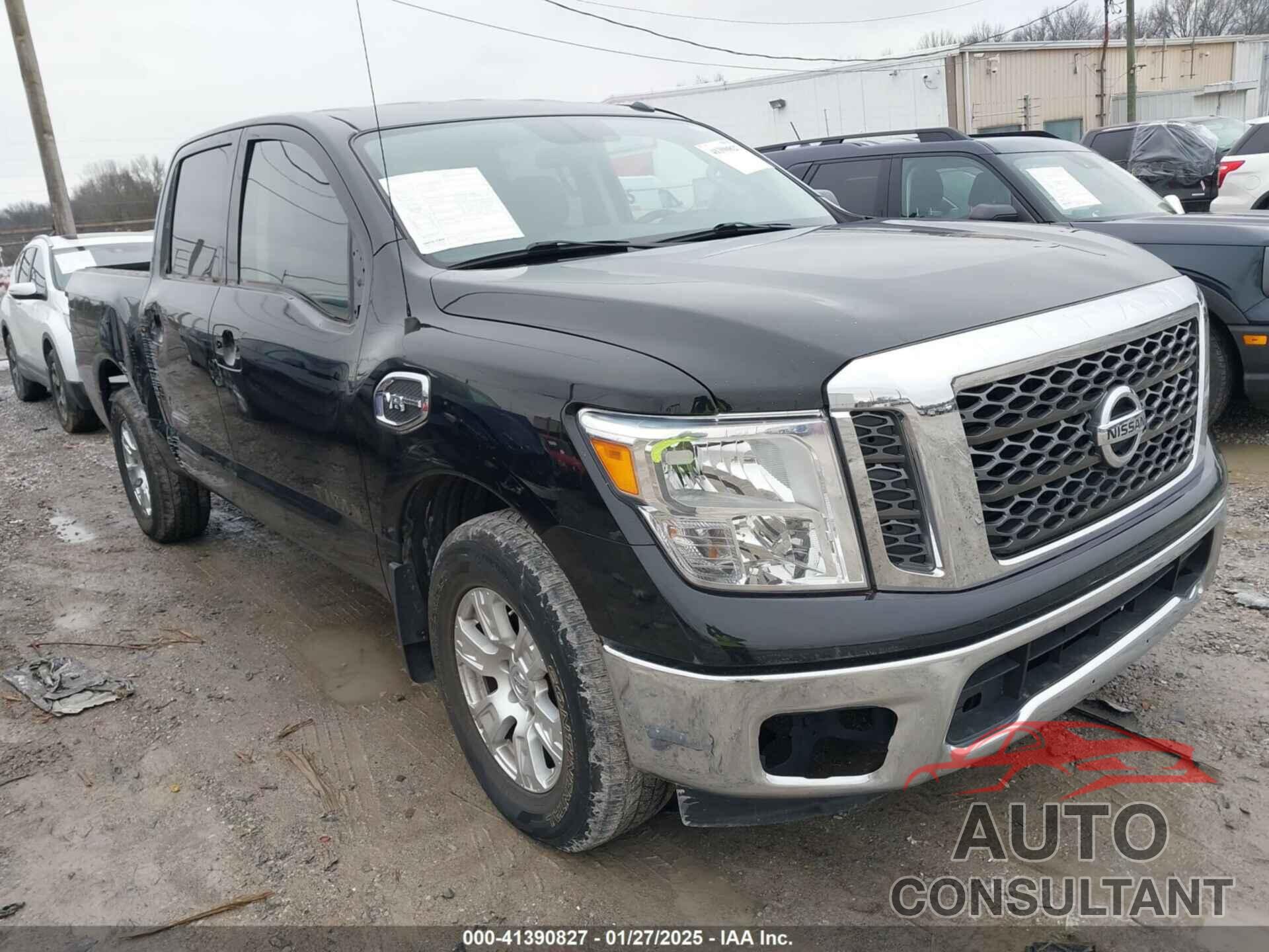 NISSAN TITAN 2017 - 1N6AA1EK6HN544788