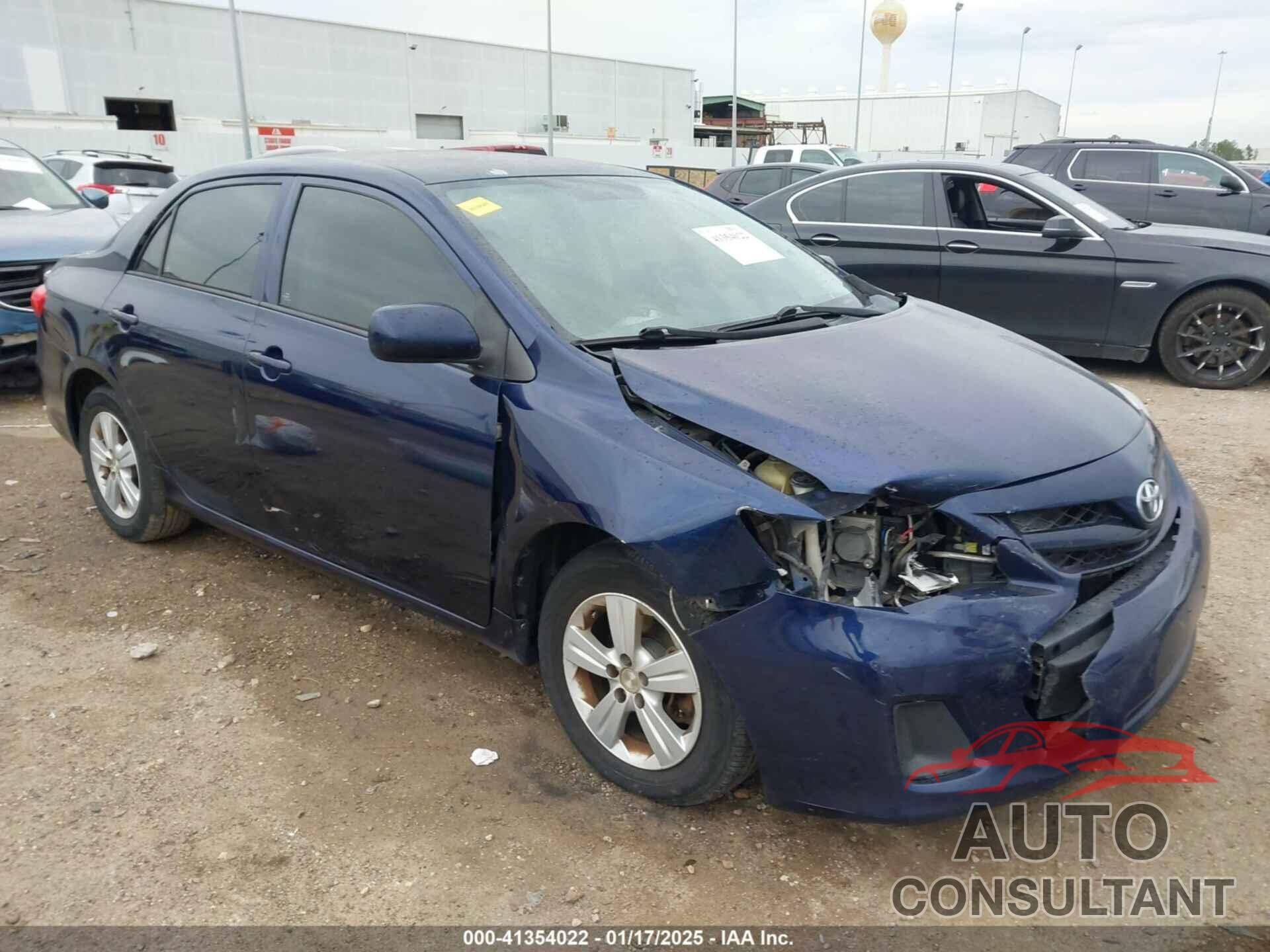 TOYOTA COROLLA 2012 - 5YFBU4EE7CP057766