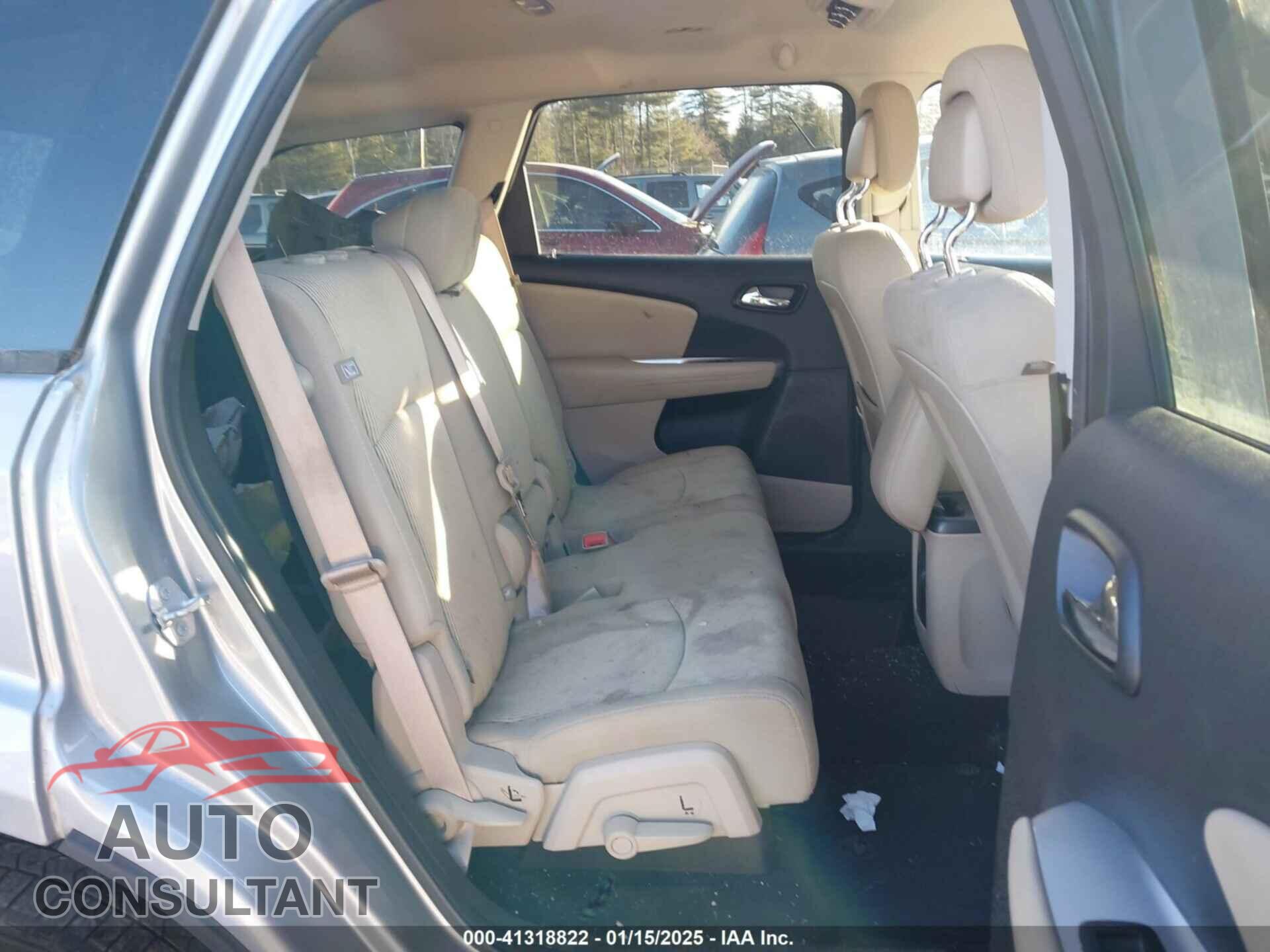 DODGE JOURNEY 2015 - 3C4PDDBG1FT709391
