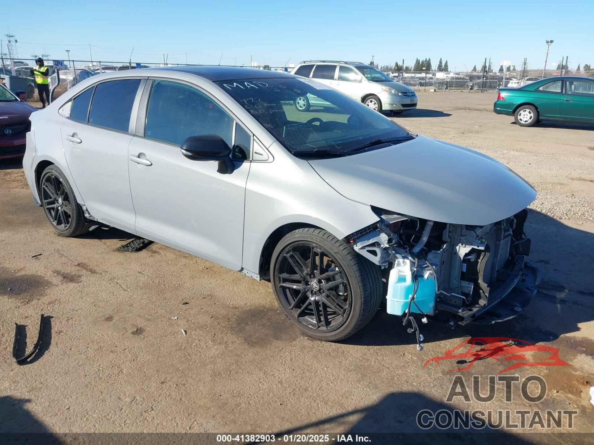 TOYOTA COROLLA 2022 - 5YFT4MCE4NP127069