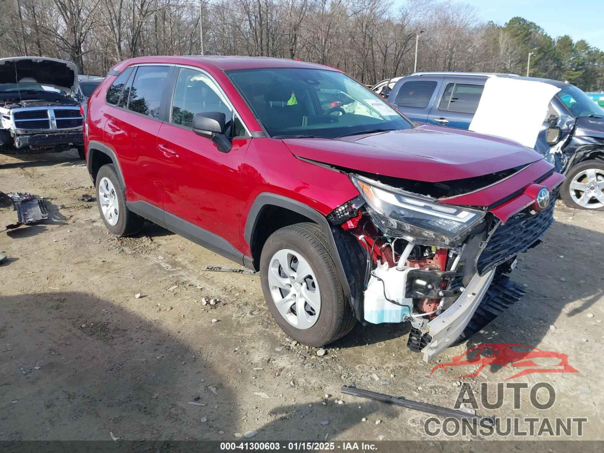 TOYOTA RAV4 2023 - JTMF1RFV2PD098661