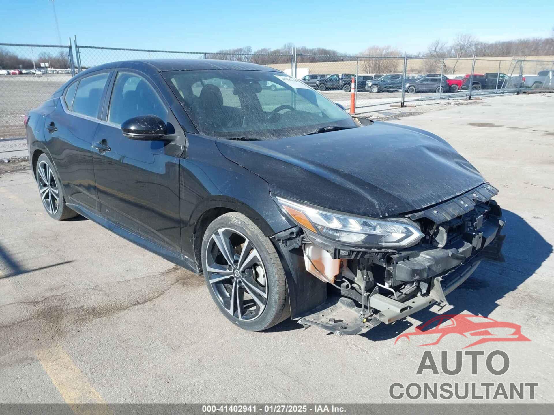 NISSAN SENTRA 2021 - 3N1AB8DV9MY207147