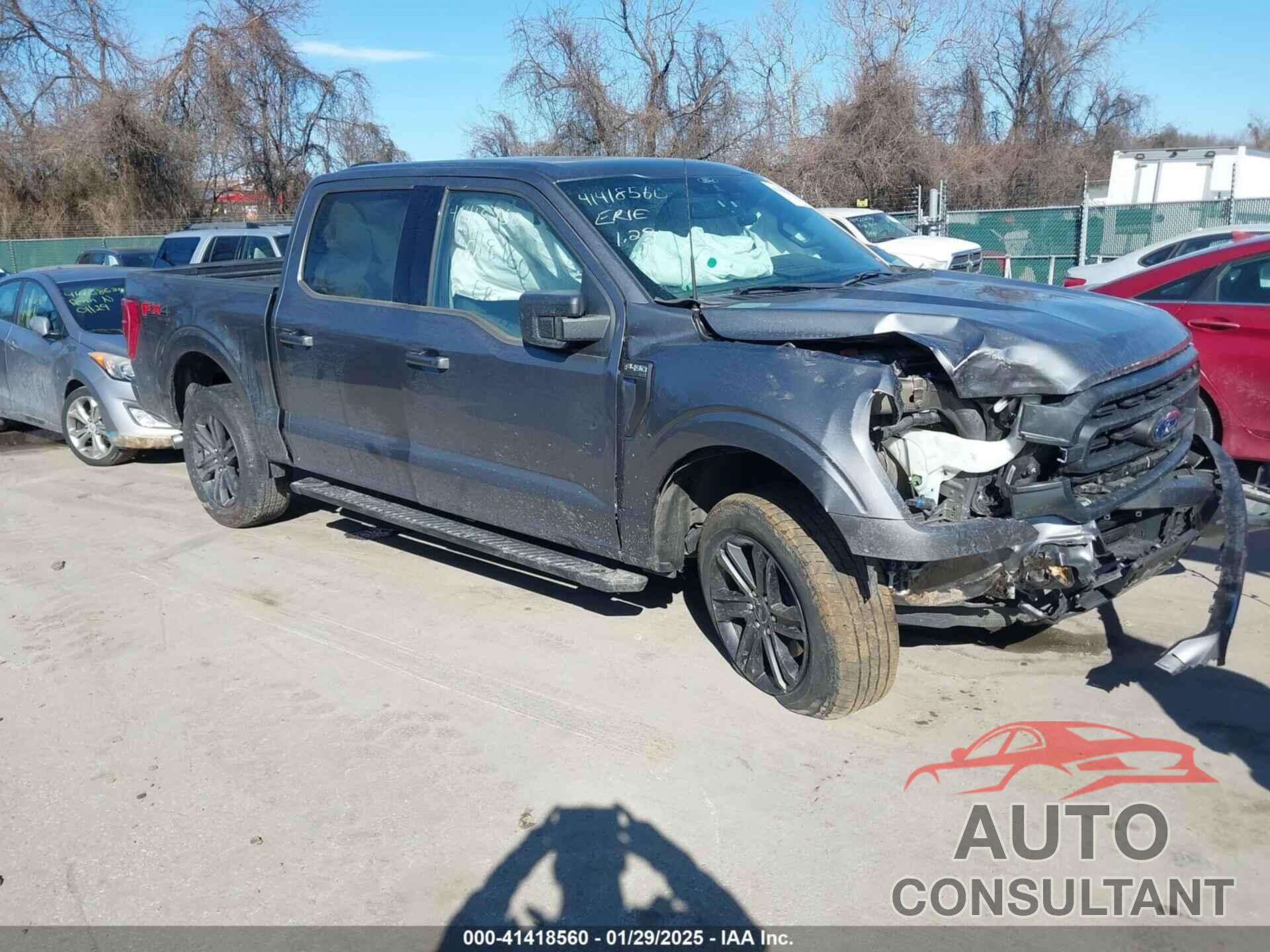 FORD F-150 2022 - 1FTFW1E82NFA06545