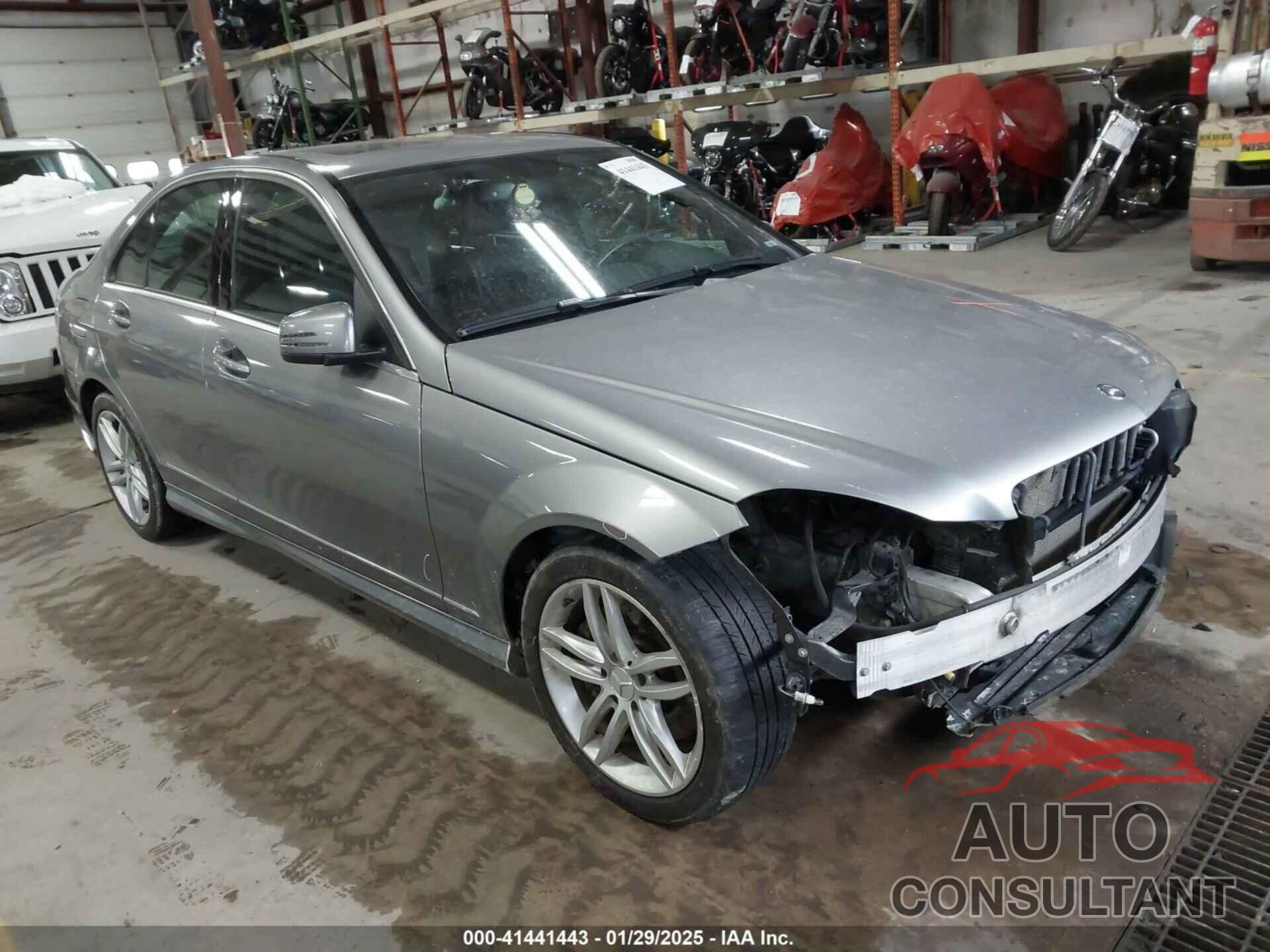 MERCEDES-BENZ C 300 2014 - WDDGF8AB5EA954097