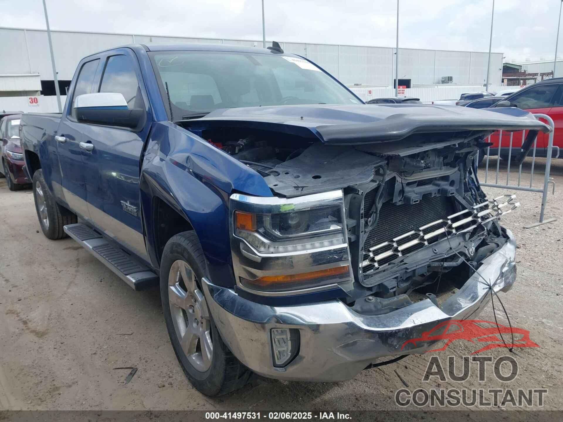 CHEVROLET SILVERADO 1500 2016 - 1GCRCREC3GZ195992