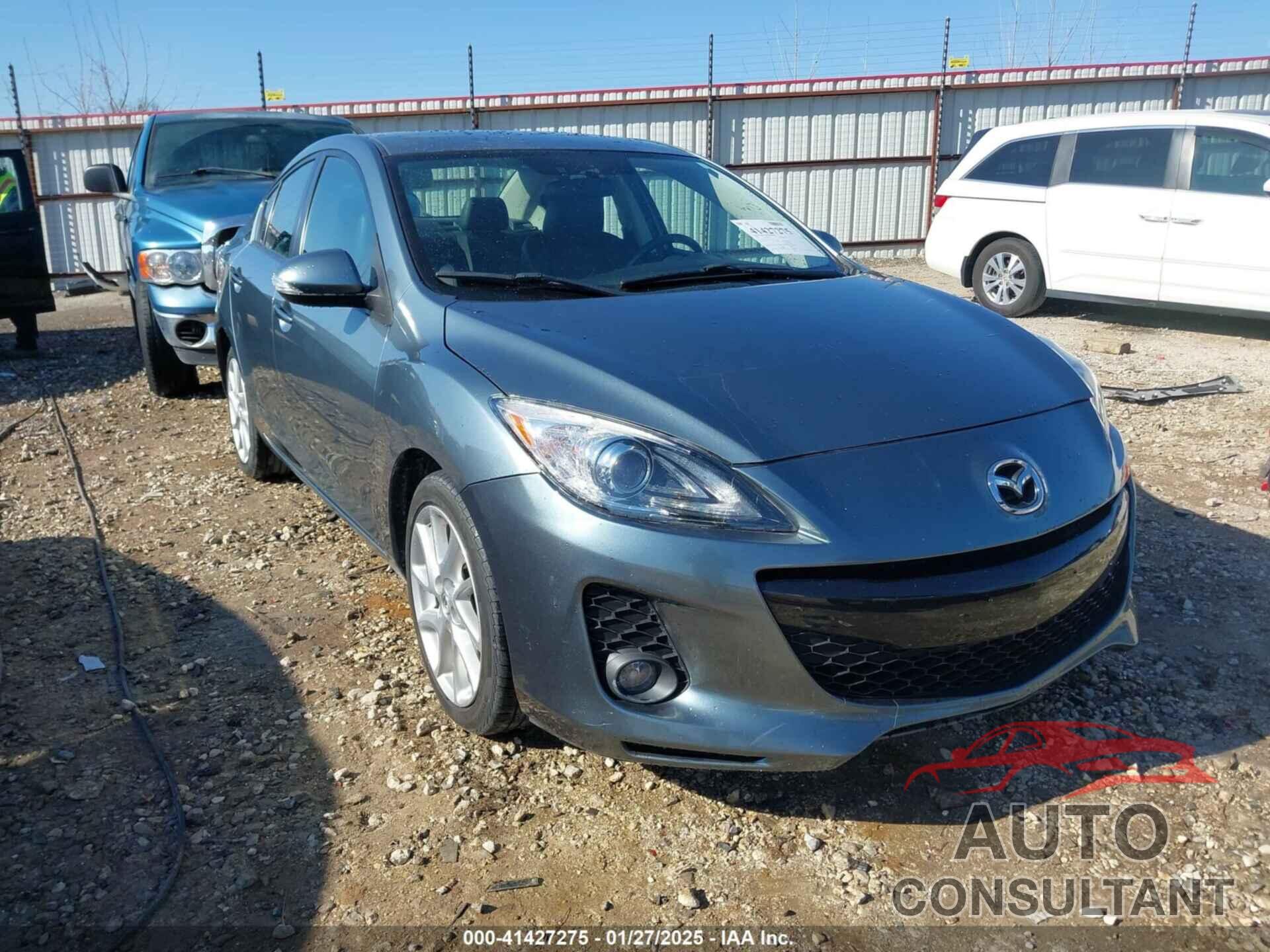 MAZDA MAZDA3 2012 - JM1BL1W5XC1515434