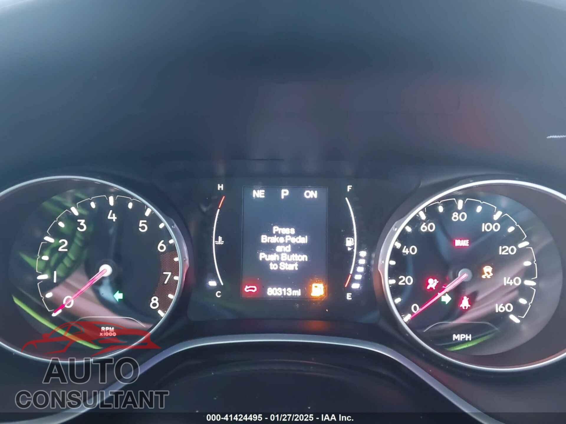 JEEP COMPASS 2019 - 3C4NJDBB3KT599135
