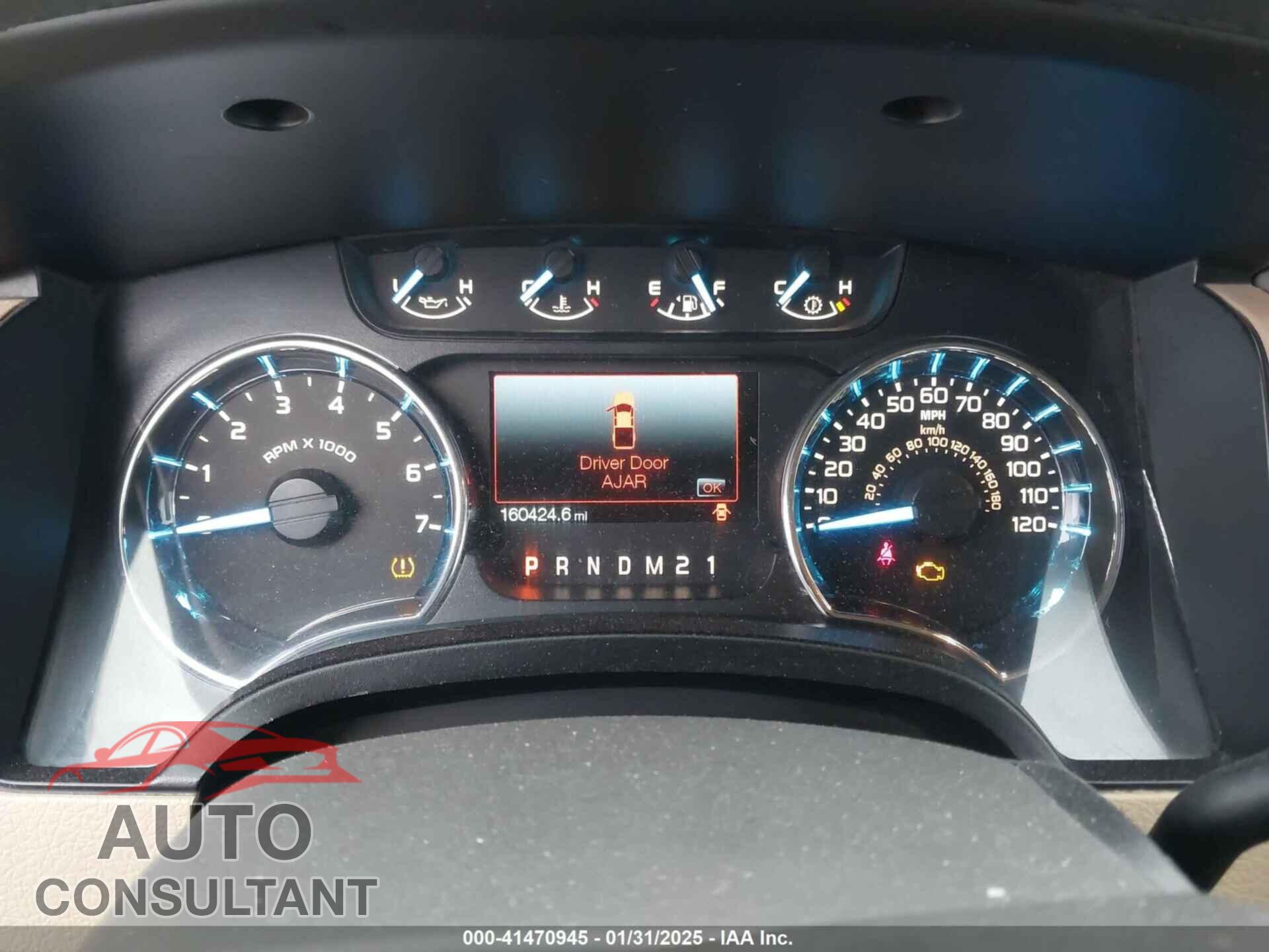 FORD F-150 2011 - 1FTFX1EFXBKD21611