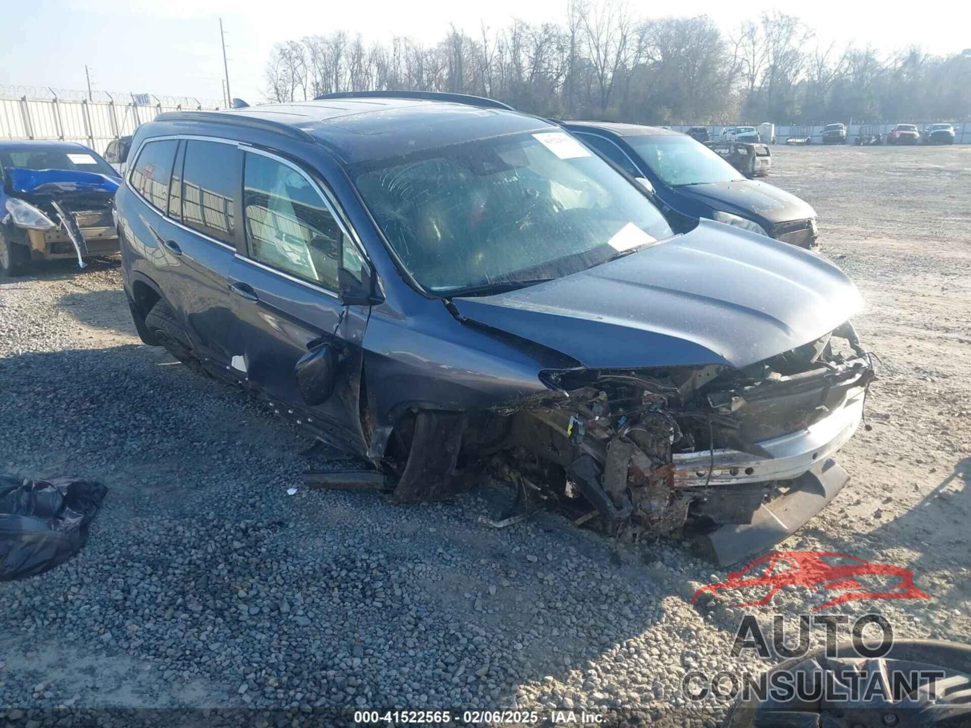 HONDA PILOT 2022 - 5FNYF5H27NB032330