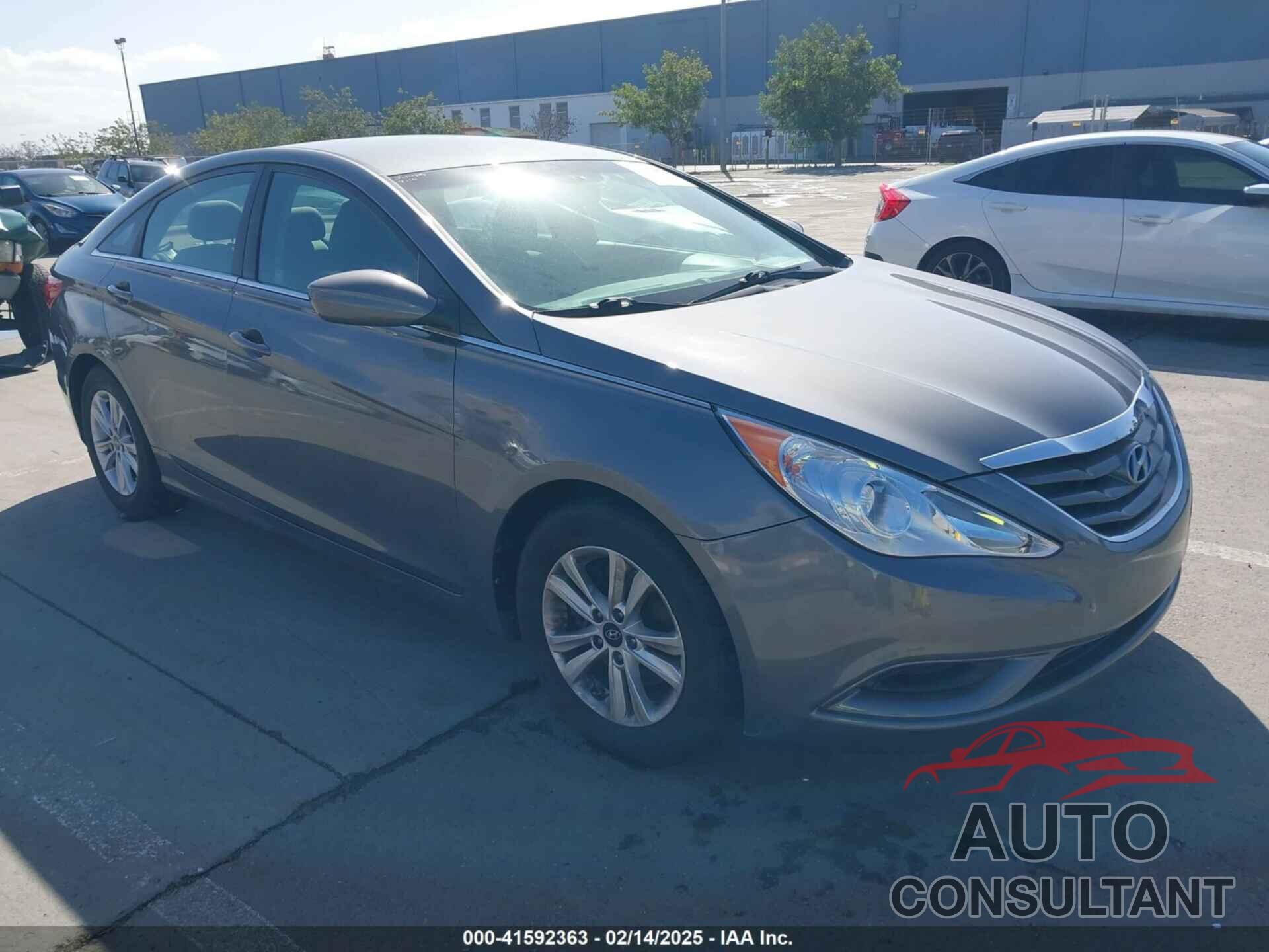 HYUNDAI SONATA 2012 - 5NPEB4AC4CH412834