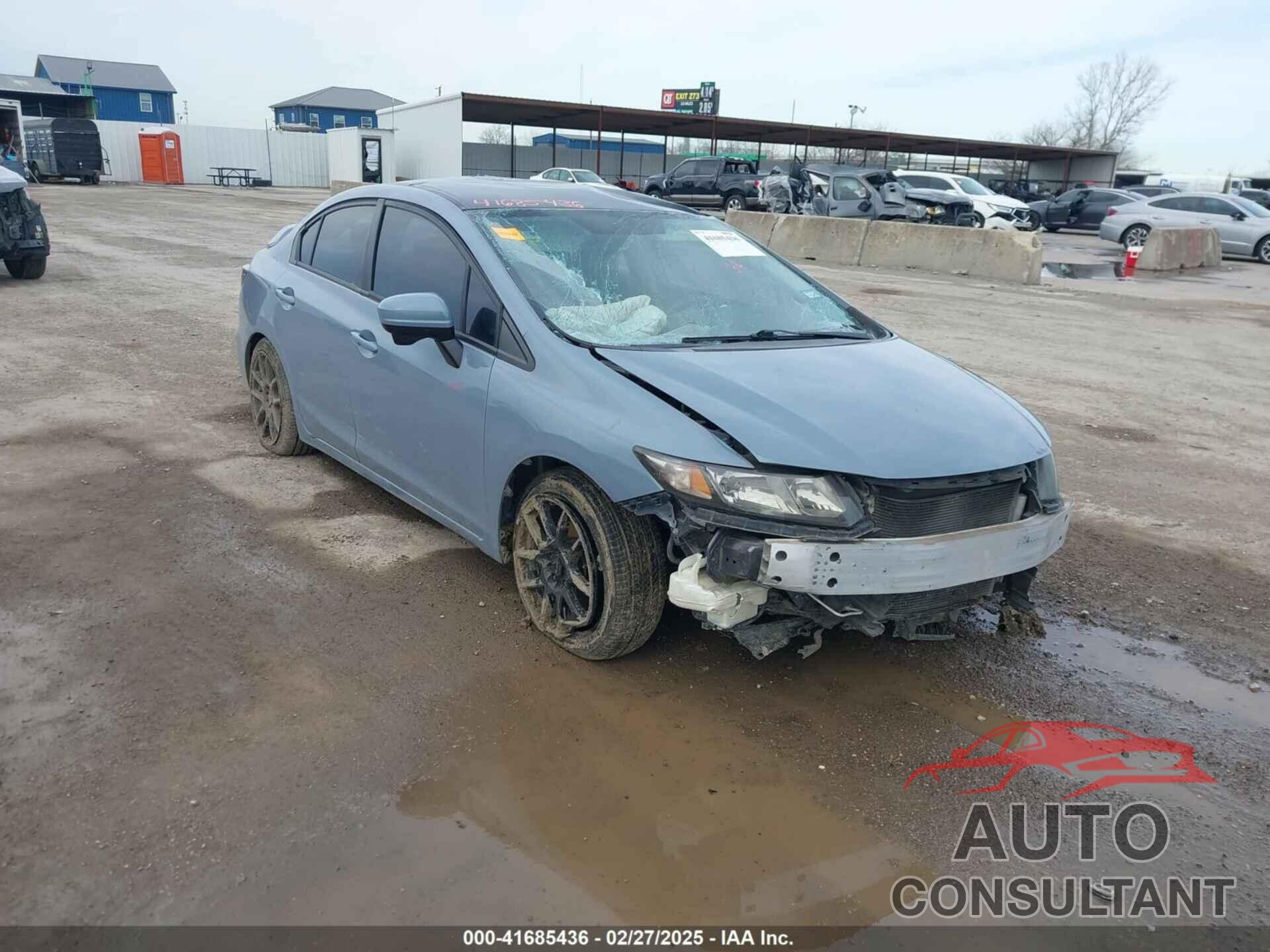 HONDA CIVIC 2015 - 19XFB2F74FE095554