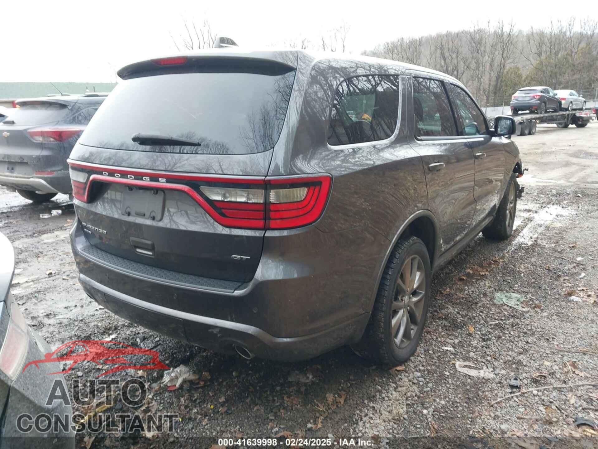 DODGE DURANGO 2017 - 1C4RDJDG3HC697831