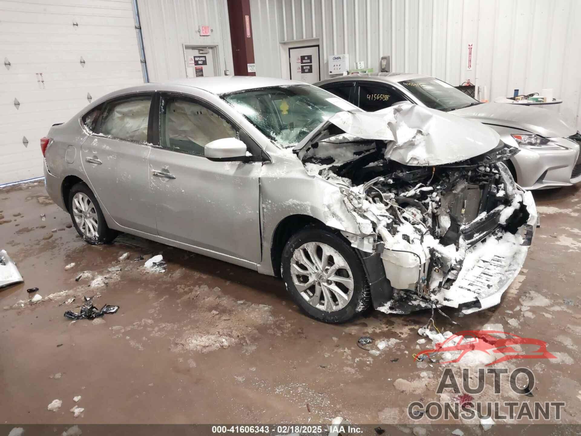 NISSAN SENTRA 2019 - 3N1AB7AP7KY356248