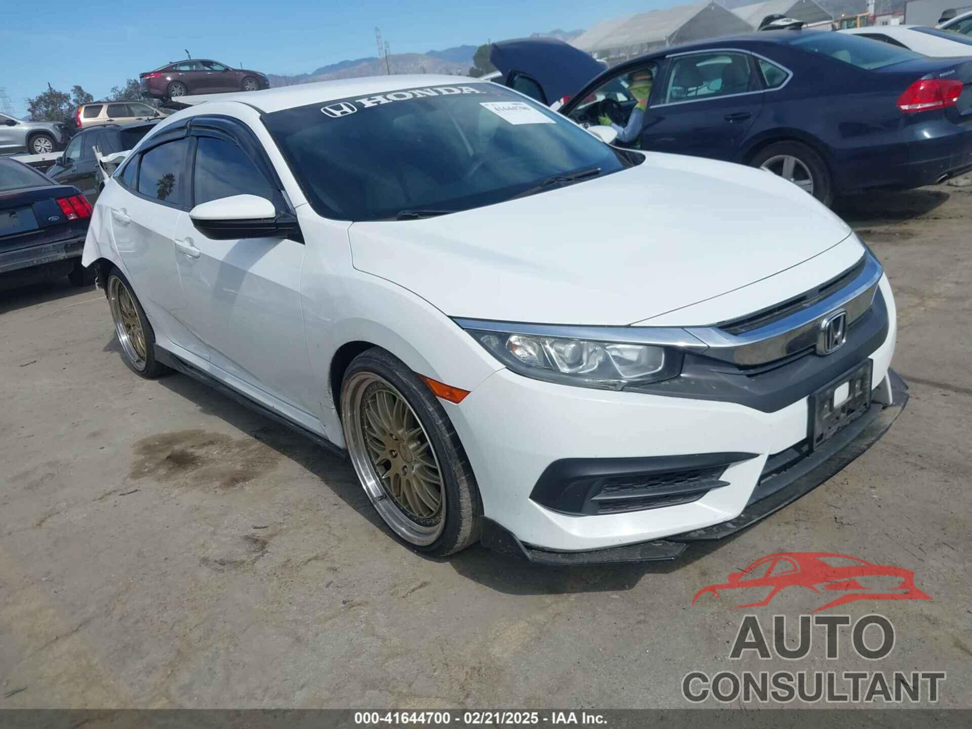 HONDA CIVIC 2016 - 2HGFC2F57GH519845