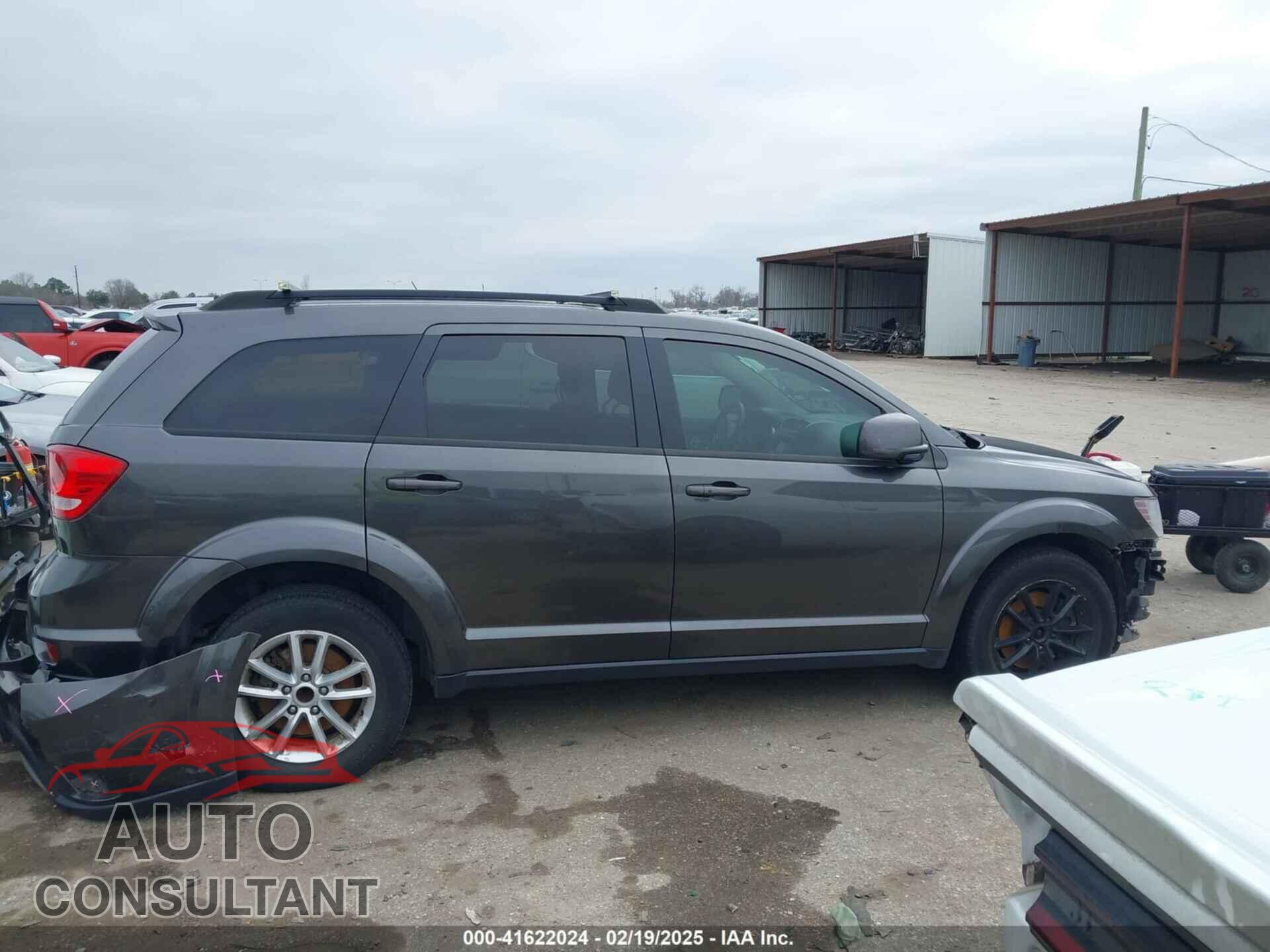 DODGE JOURNEY 2017 - 3C4PDCBGXHT514628