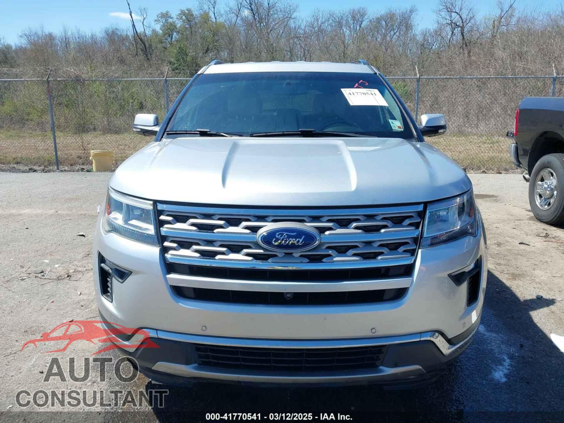 FORD EXPLORER 2018 - 1FM5K7F89JGB32992