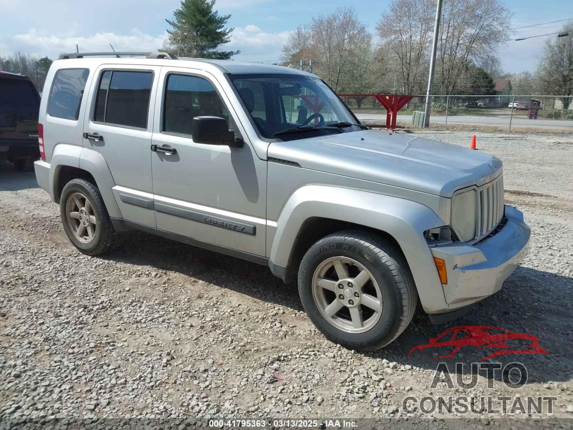 JEEP LIBERTY 2009 - 1J8GP28K89W525175