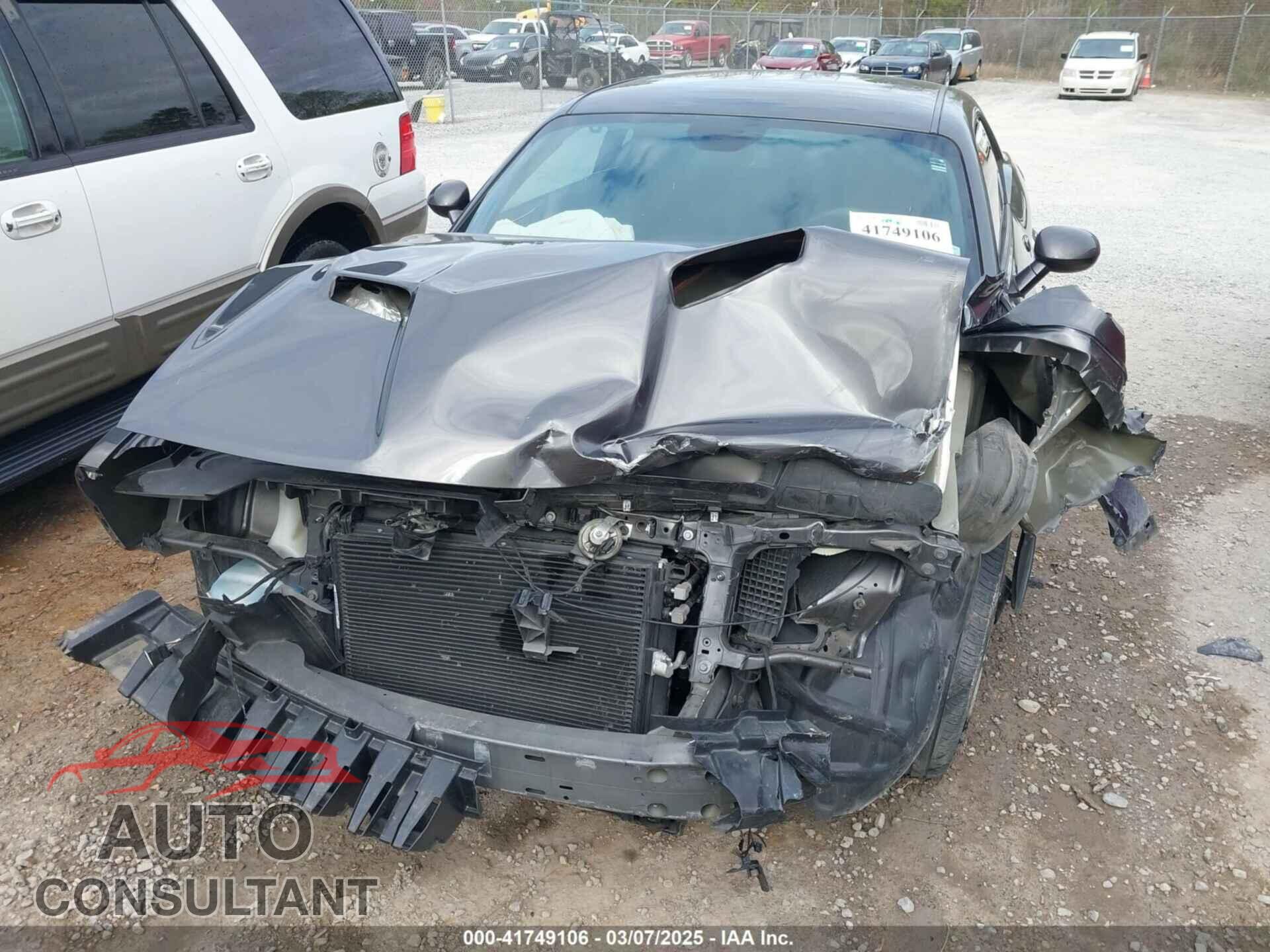 DODGE CHALLENGER 2019 - 2C3CDZAG4KH530251