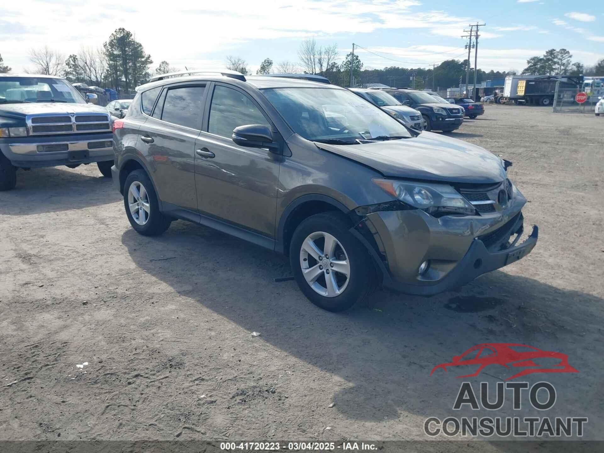 TOYOTA RAV4 2014 - JTMRFREV0ED066790