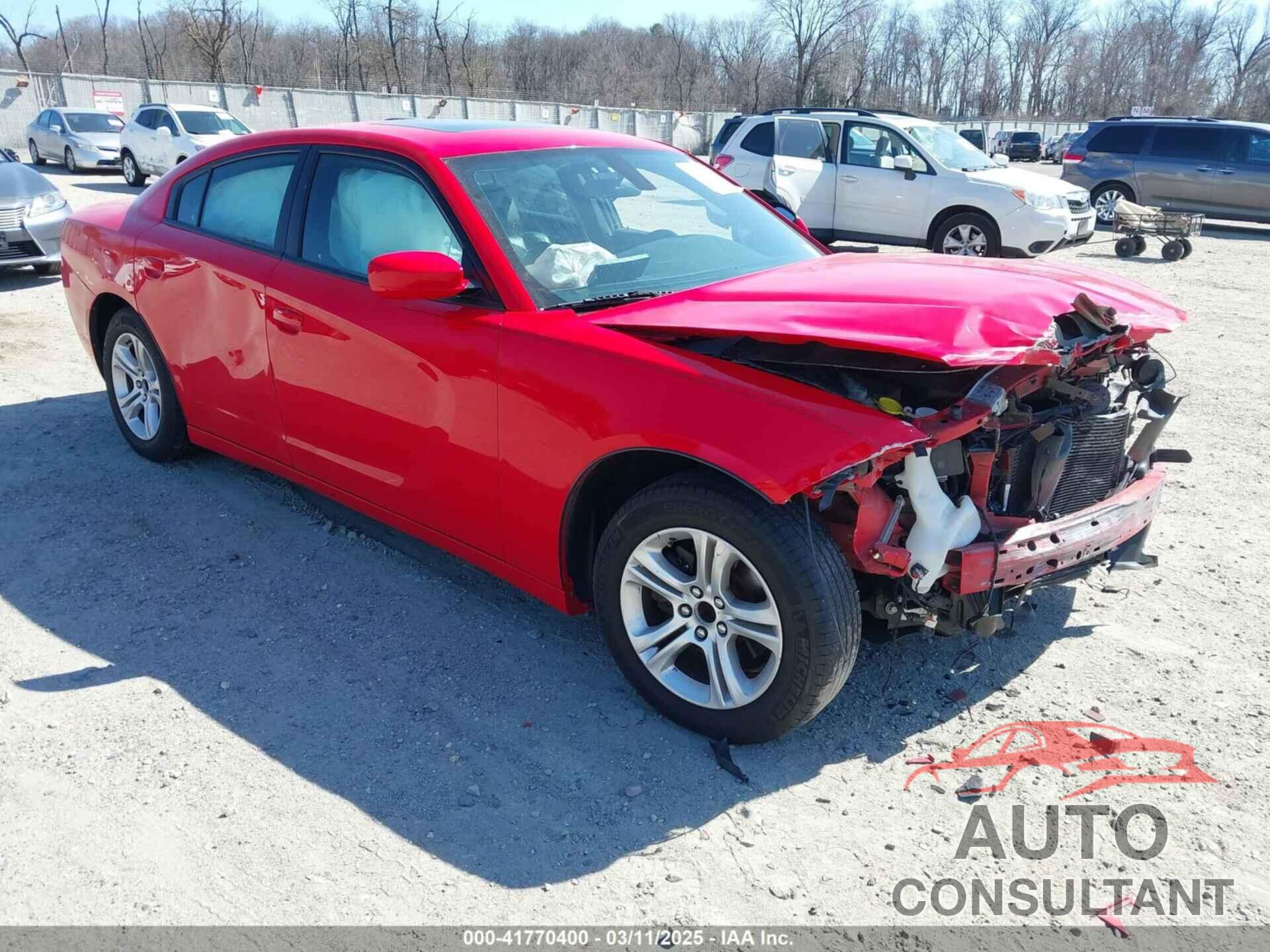 DODGE CHARGER 2020 - 2C3CDXBG2LH140513
