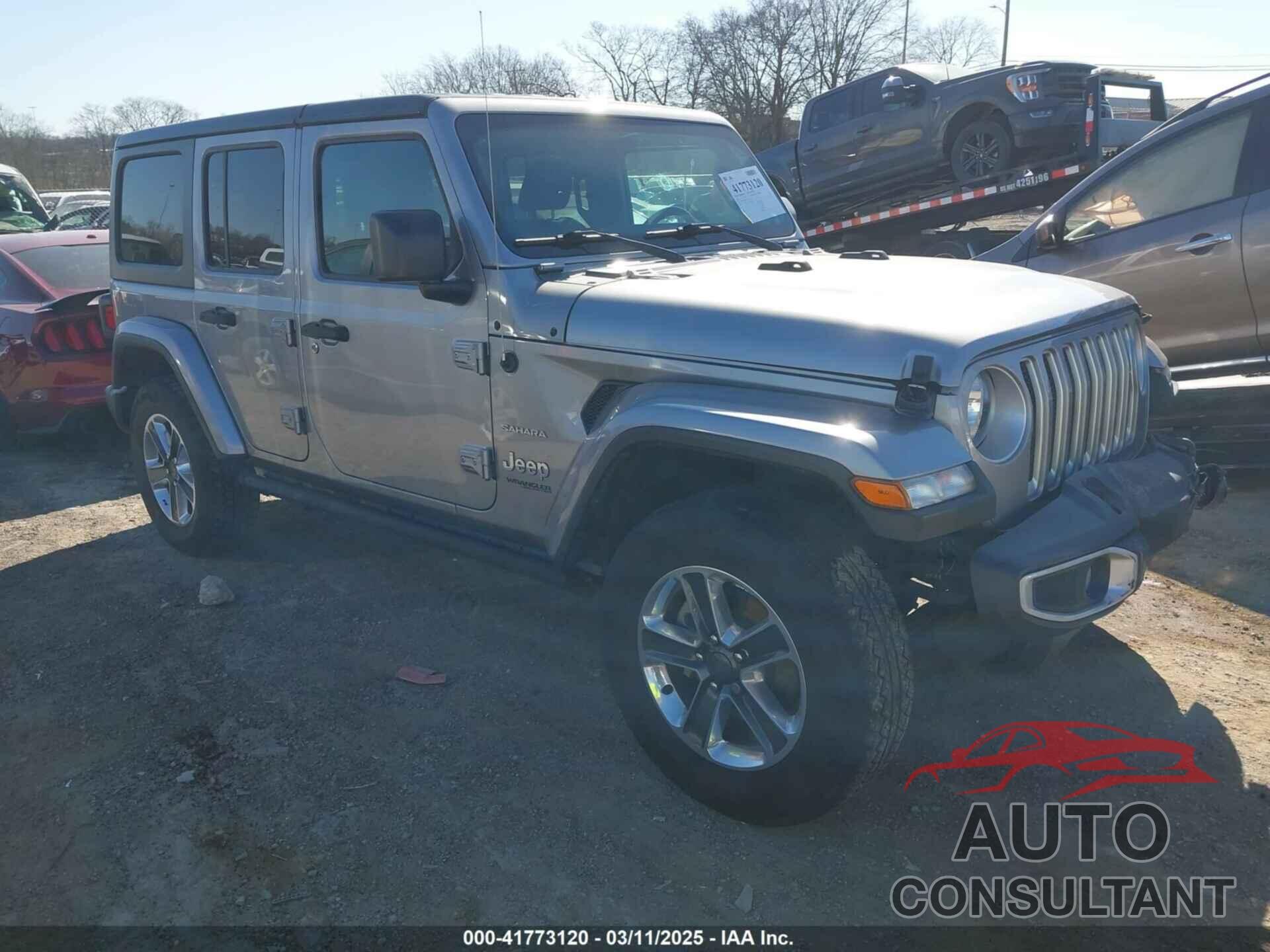 JEEP WRANGLER UNLIMITED 2019 - 1C4HJXEN6KW585499