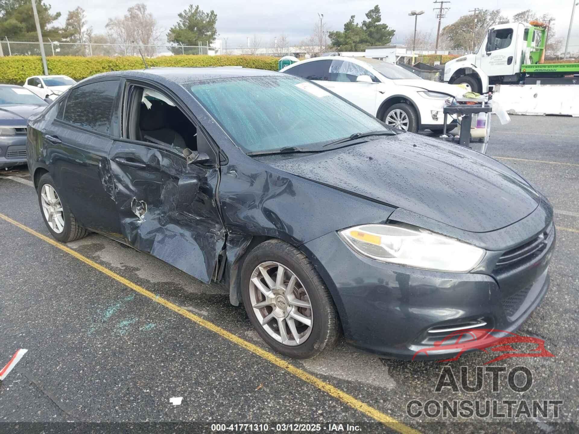 DODGE DART 2014 - 1C3CDFAA5ED894738