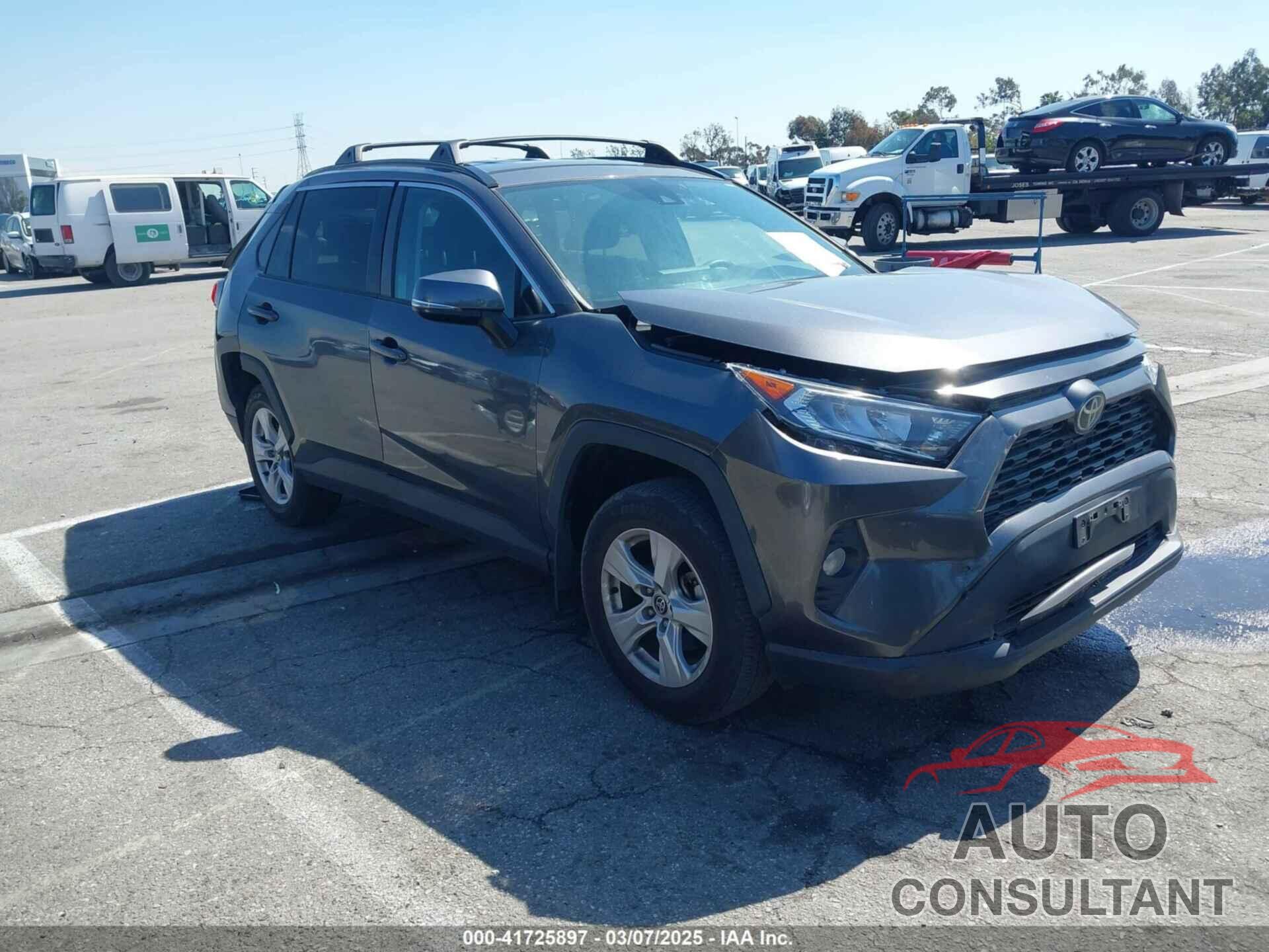 TOYOTA RAV4 2021 - 2T3W1RFV0MC153611