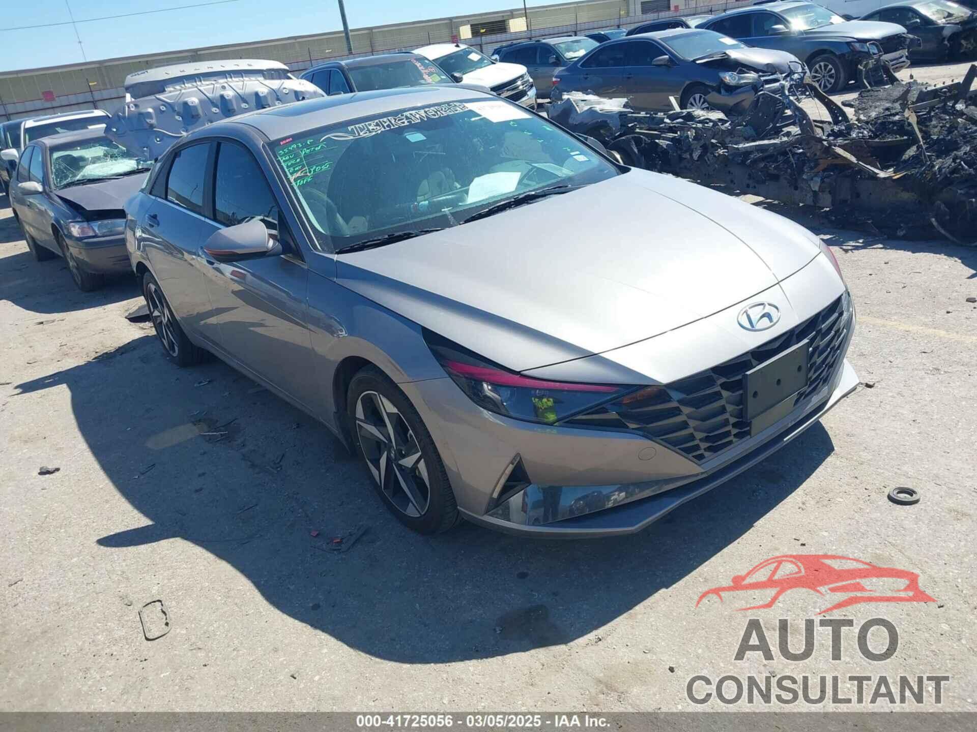 HYUNDAI ELANTRA 2023 - KMHLP4AG9PU572226