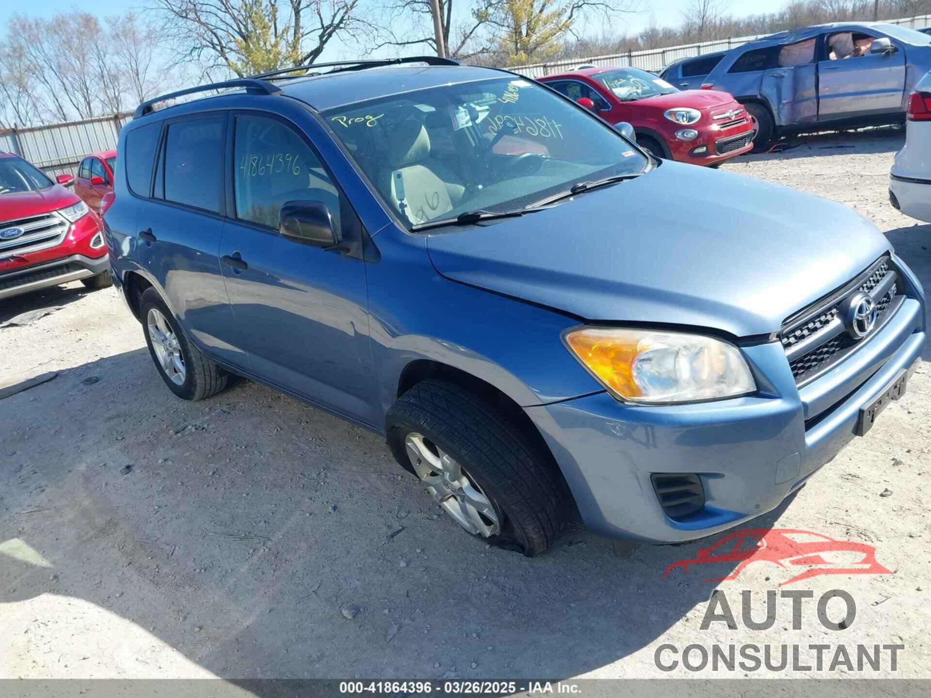 TOYOTA RAV4 2012 - JTMBK4DV9C5108639