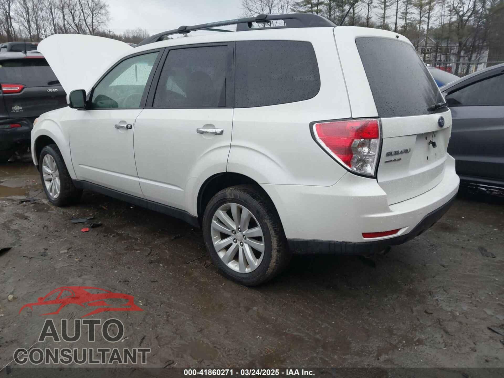 SUBARU FORESTER 2012 - JF2SHADC0CH405231