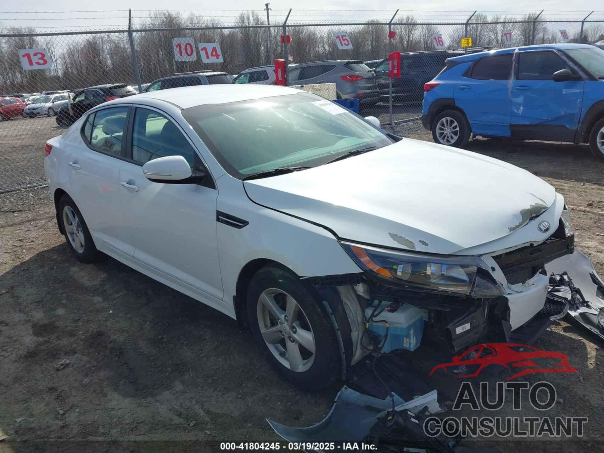 KIA OPTIMA 2015 - 5XXGM4A78FG366057
