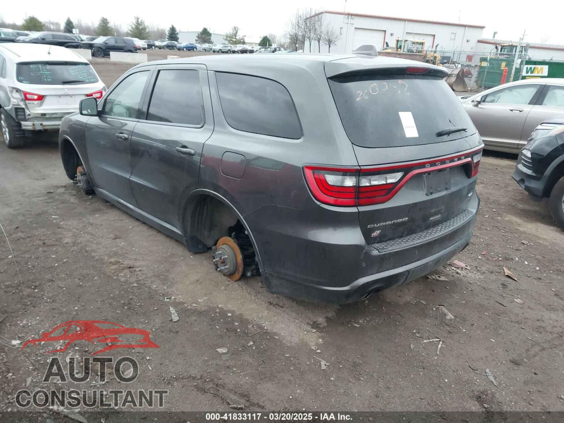 DODGE DURANGO 2020 - 1C4RDJDG4LC260932