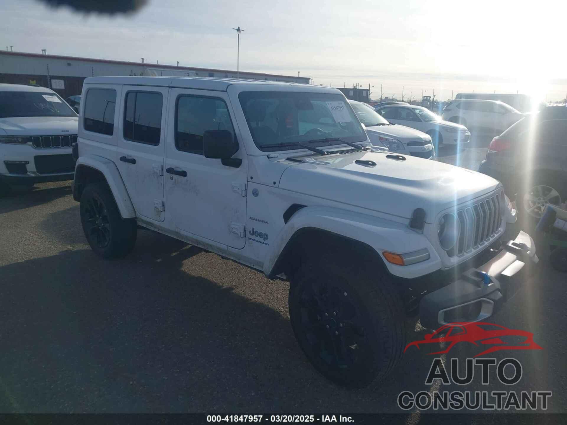 JEEP WRANGLER 4XE 2024 - 1C4RJXP66RW271033