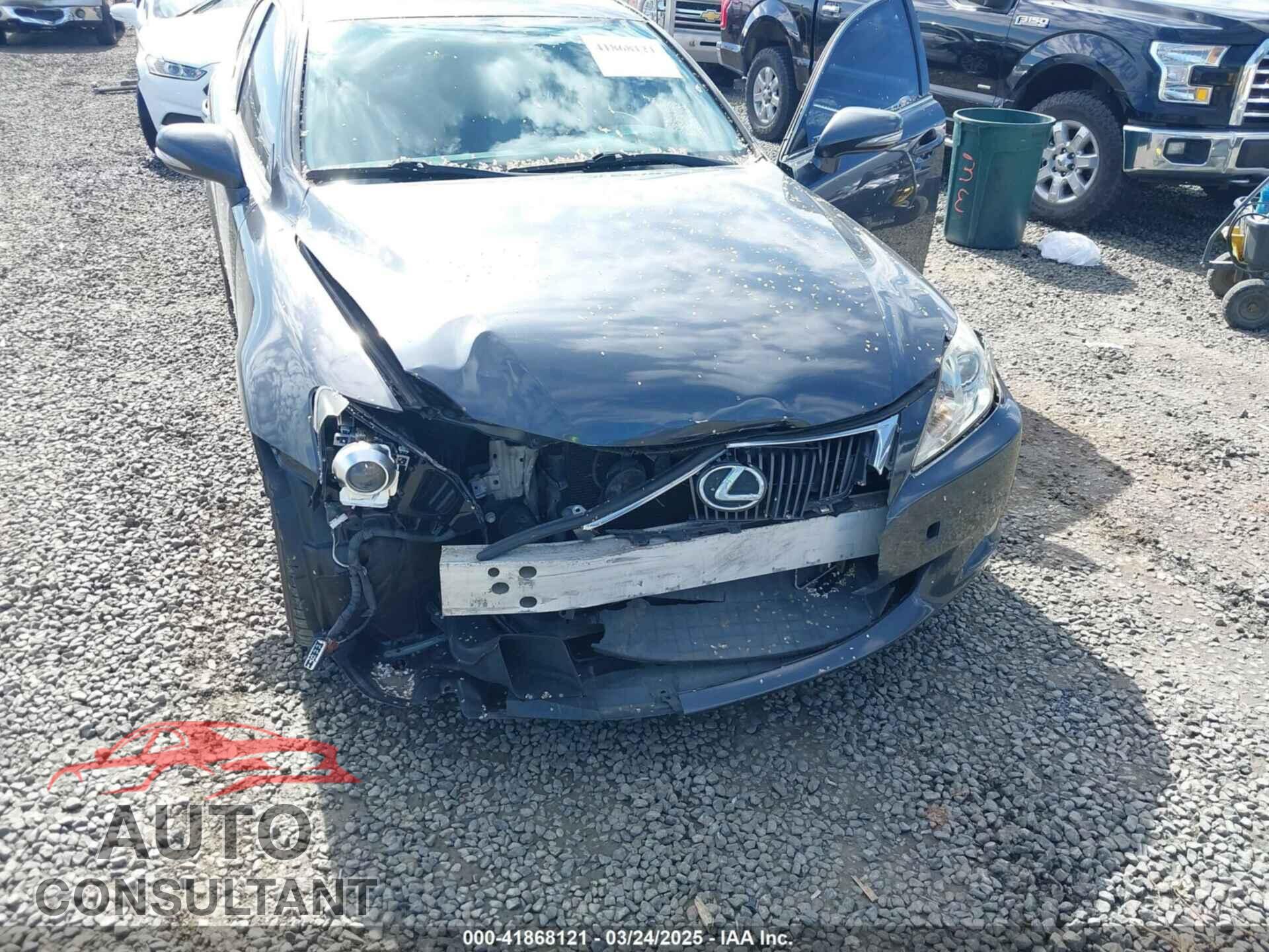LEXUS IS 350 2010 - JTHBE5C29A2017663